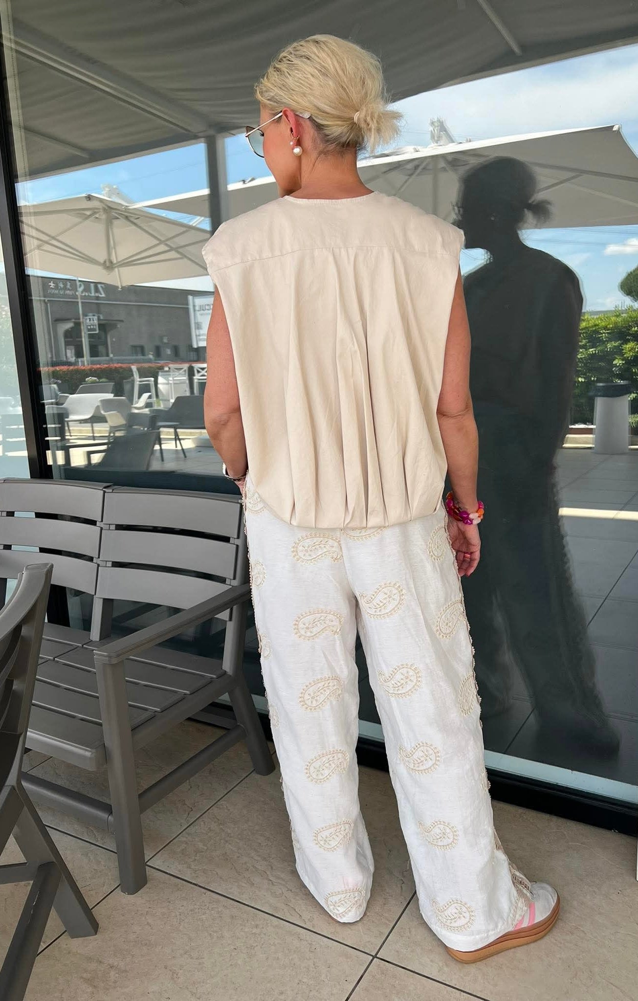 Amide Pants - Beige