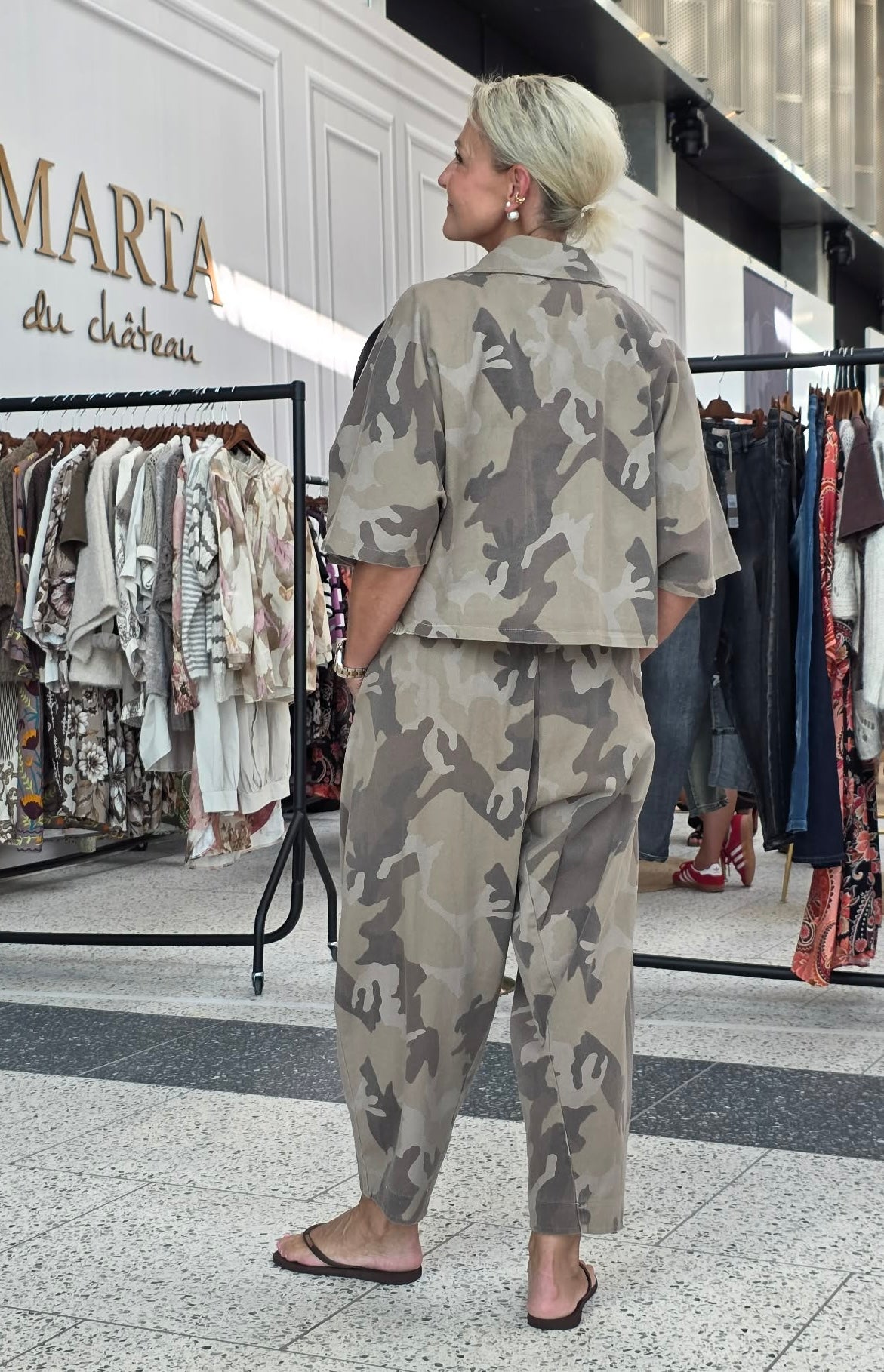 Beryl Pants - Camo
