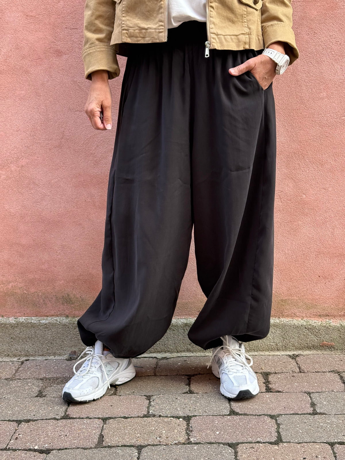 Ballon Pants - Black