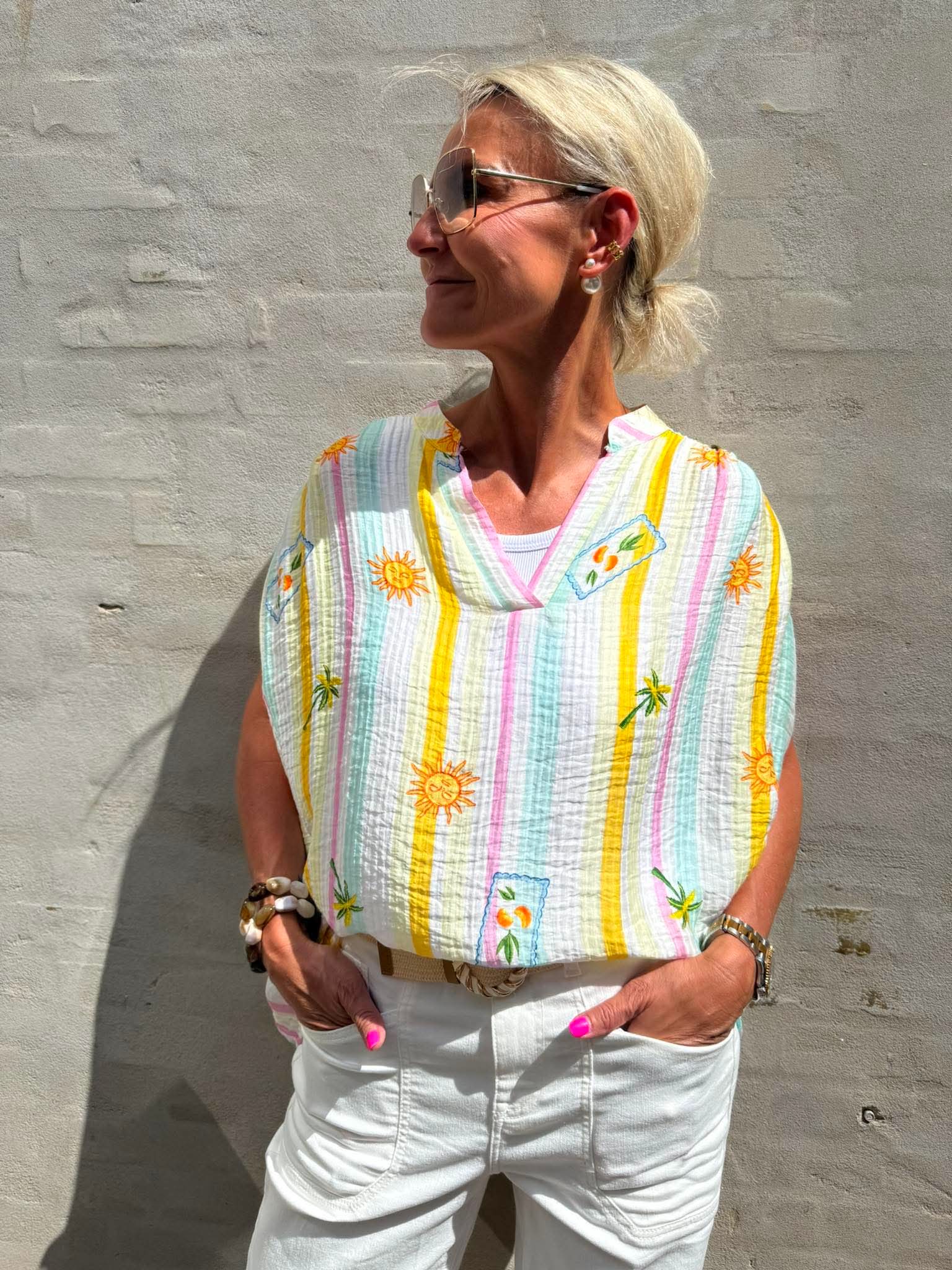 Summer Shirt - Yellow