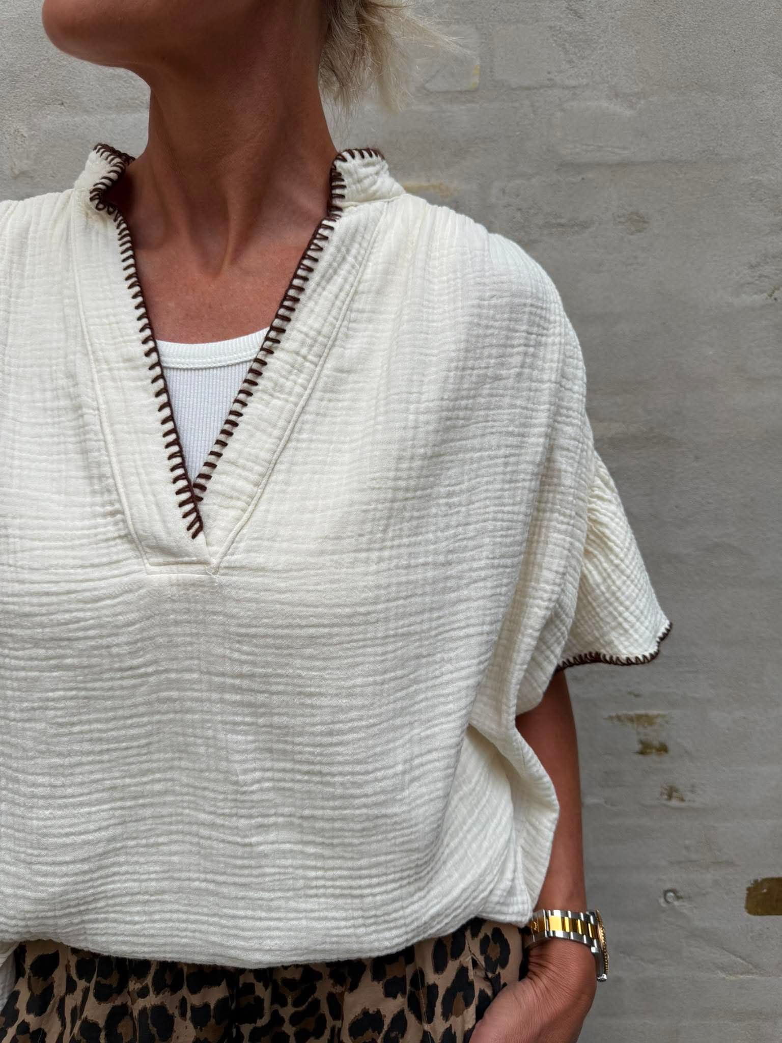 Lilo Blouse - Burro