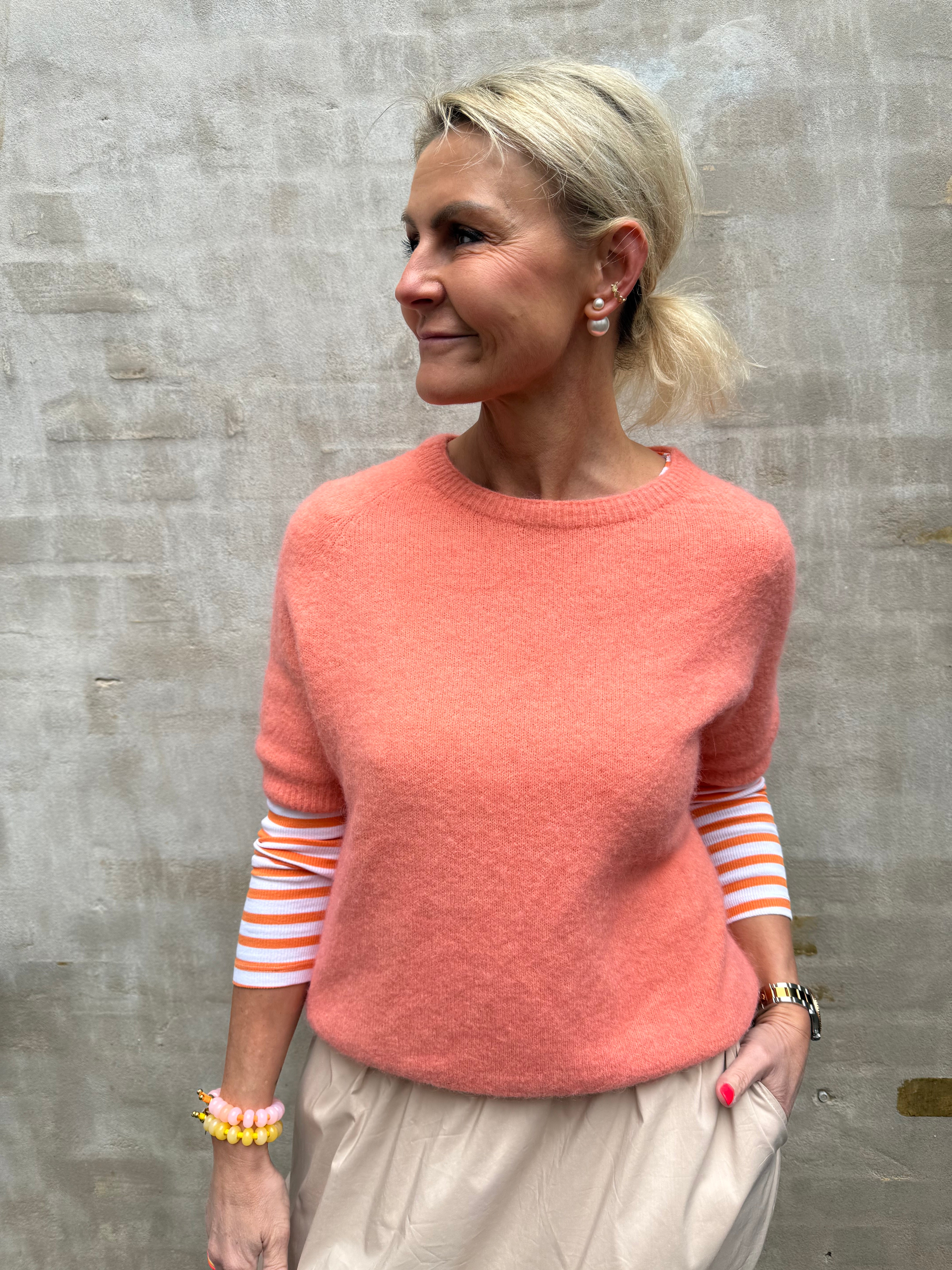 Giulia Knit - Peach