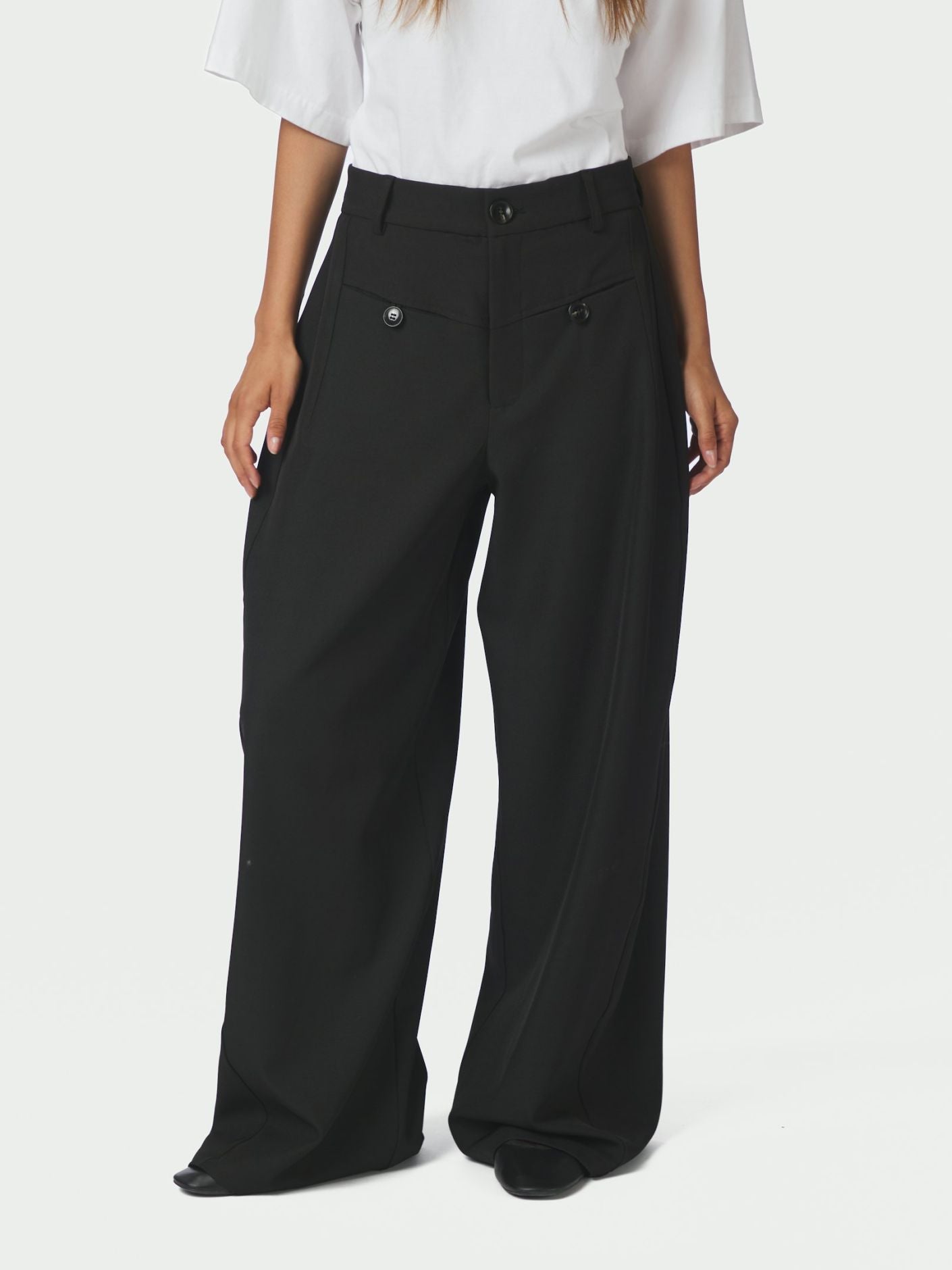 Massie Structure Pants - Black