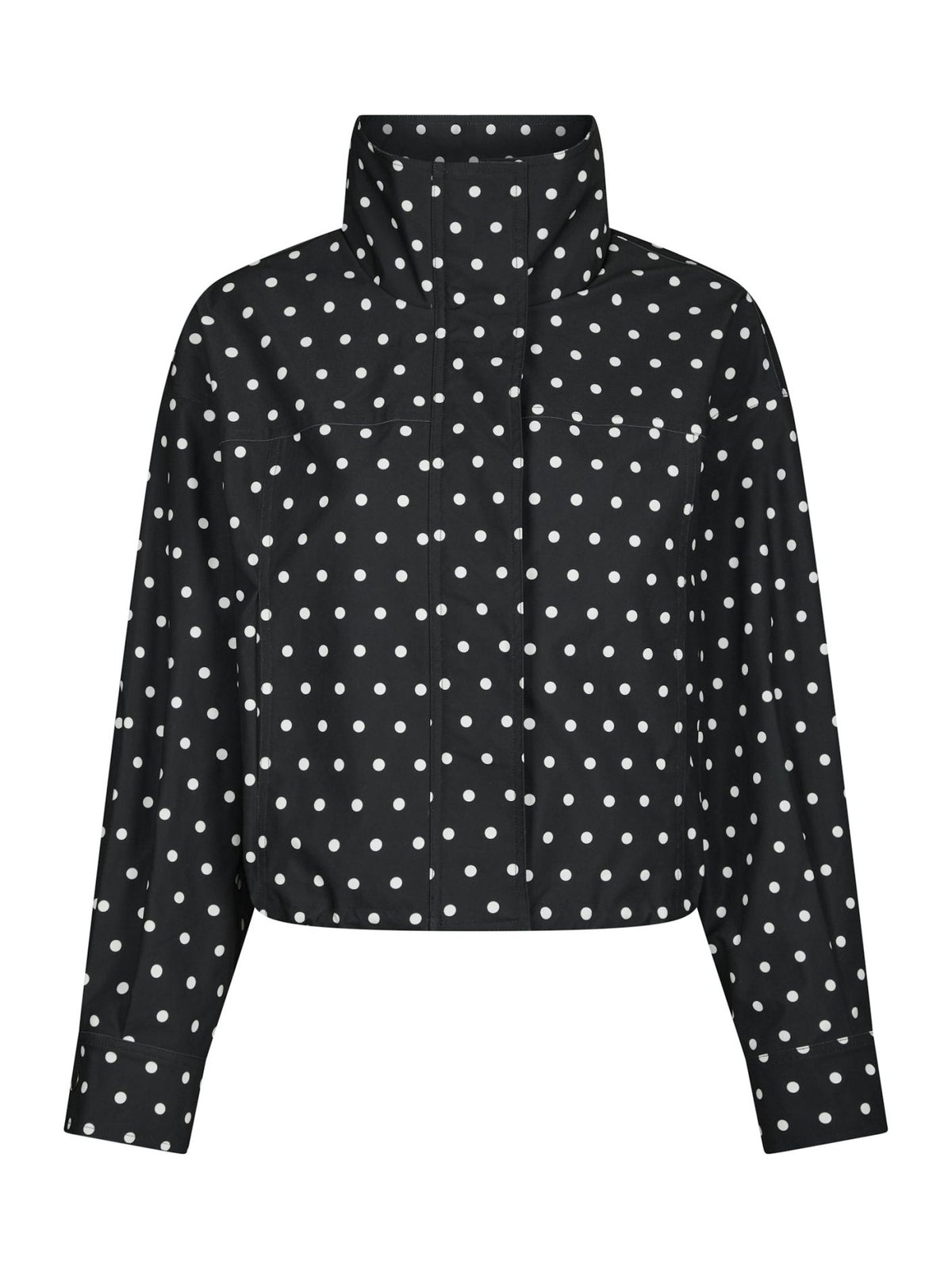 Callisa Dot Jacket - Black