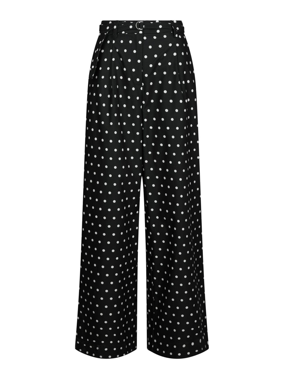 Malba Dot Pants - Black