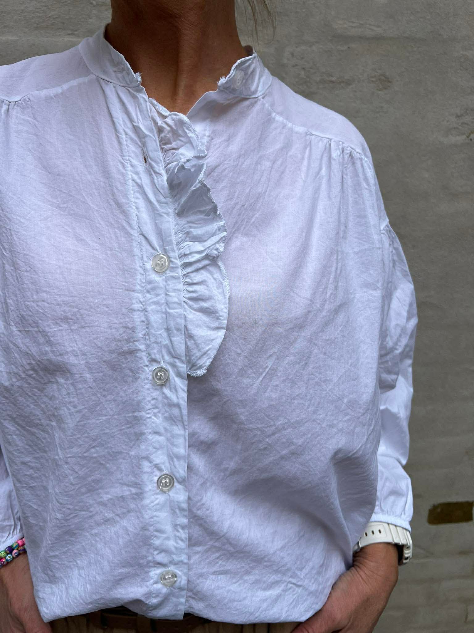 FÖRORDER-OMG Skjorta - Vit