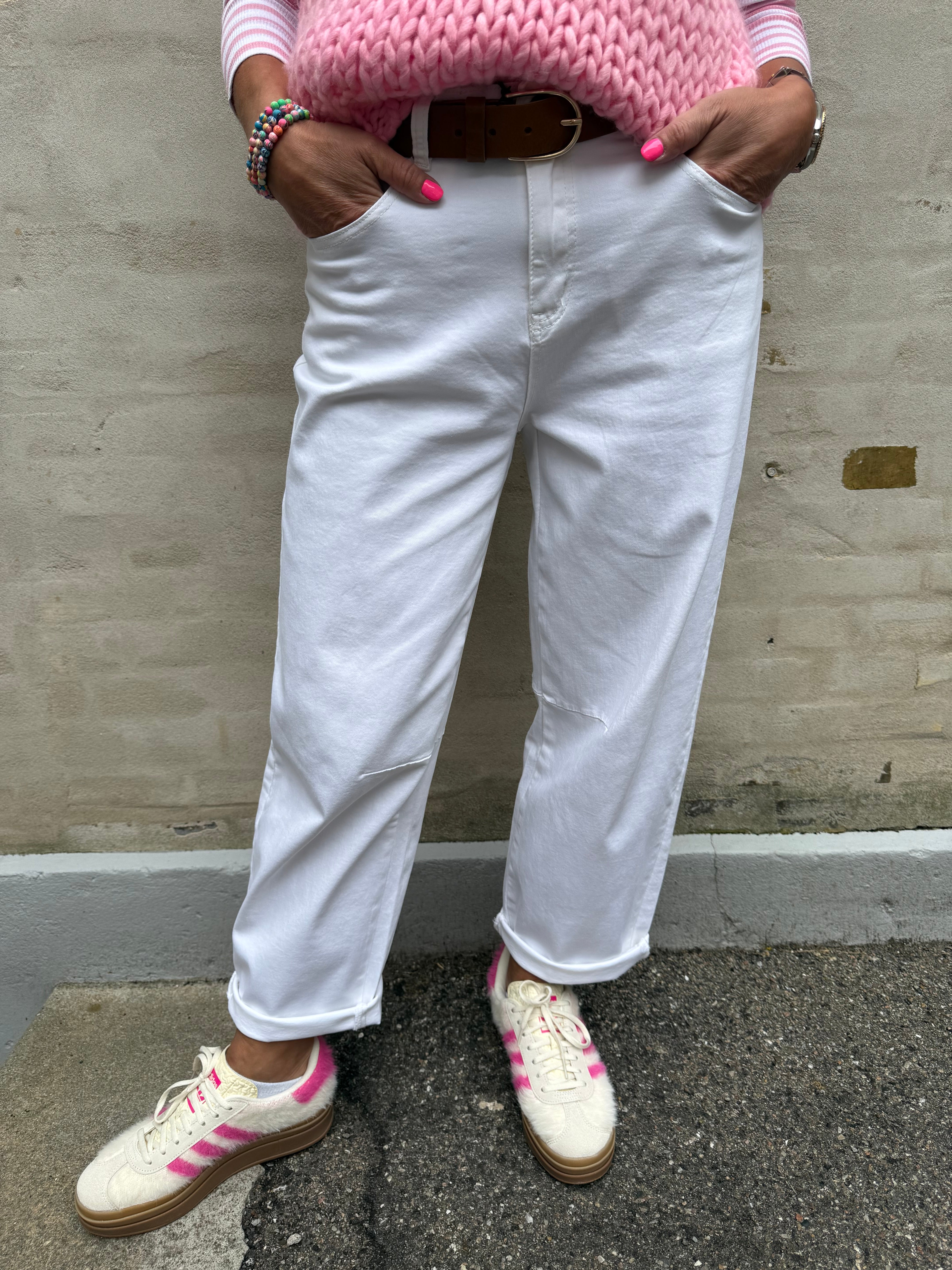 Nova Jeans - White