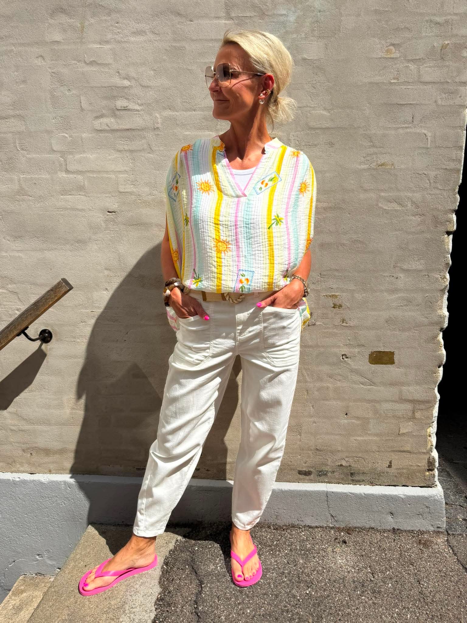 Summer Shirt - Yellow