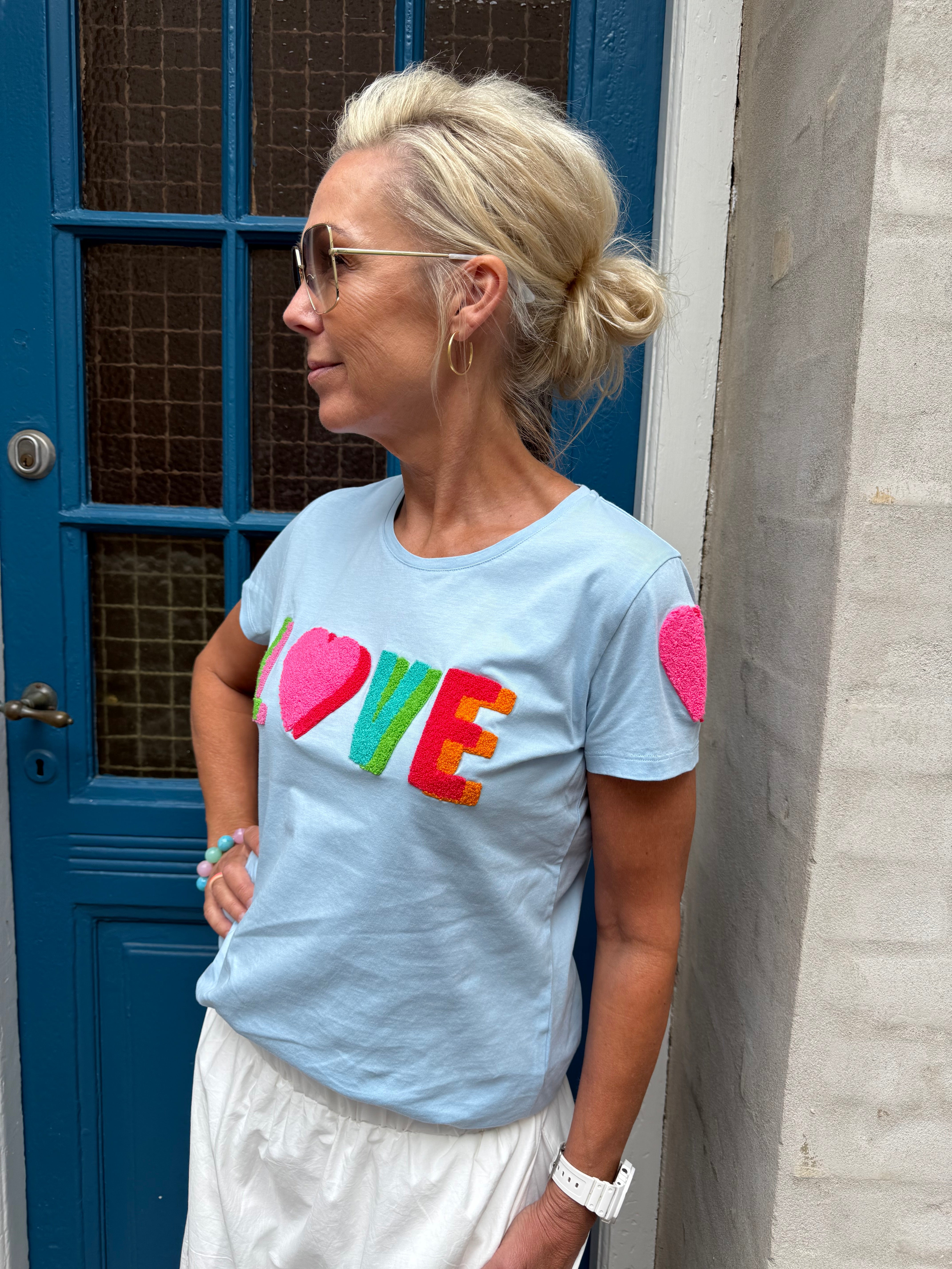 Is-T-shirt love - Heaven
