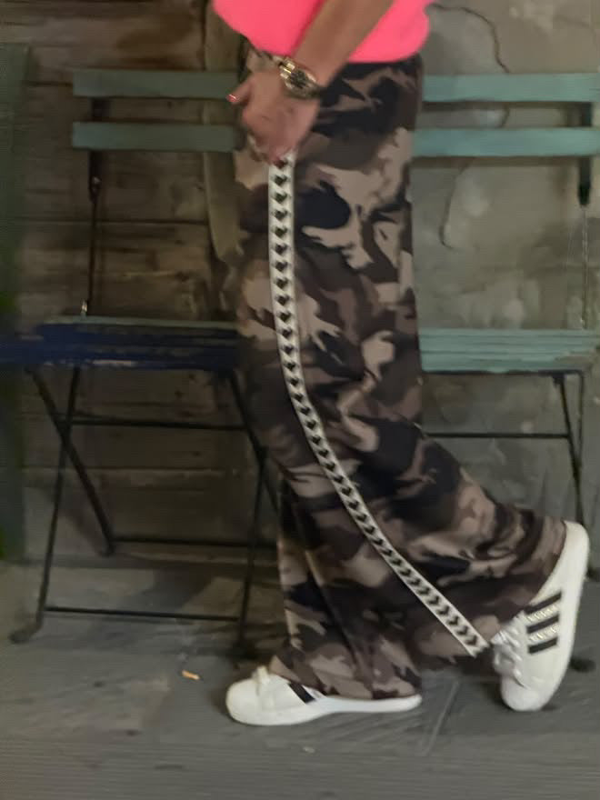 Pastelja Pants - Military Printing