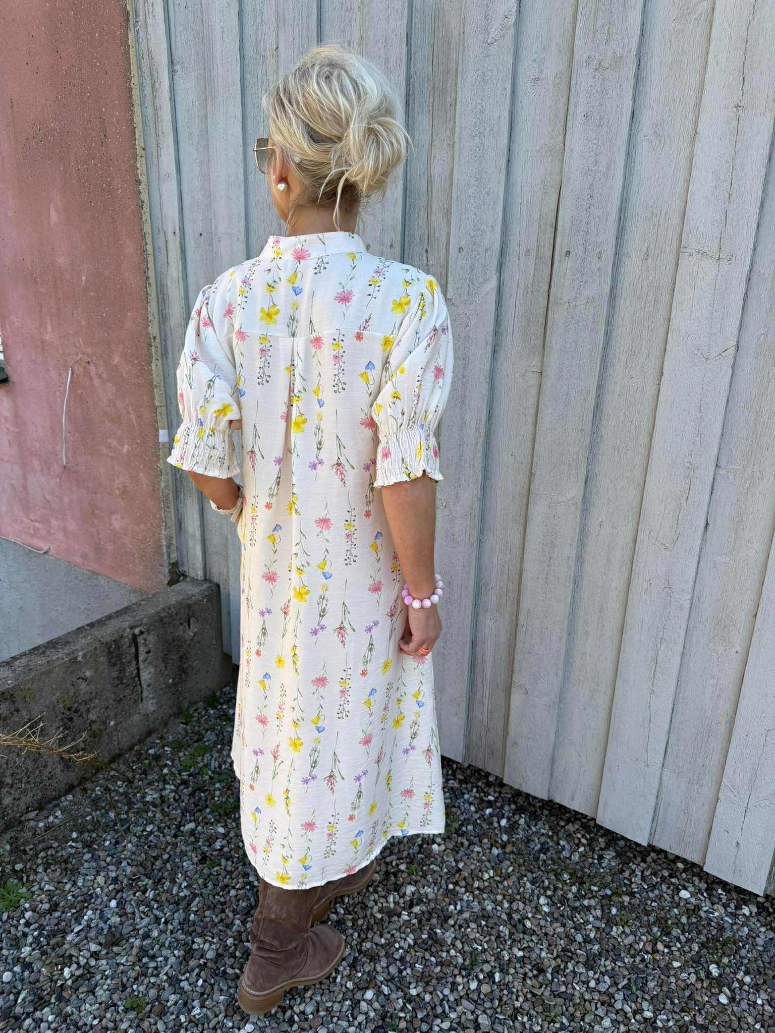 Lauren Dress - Beige