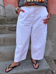 Jane Pants - Vit