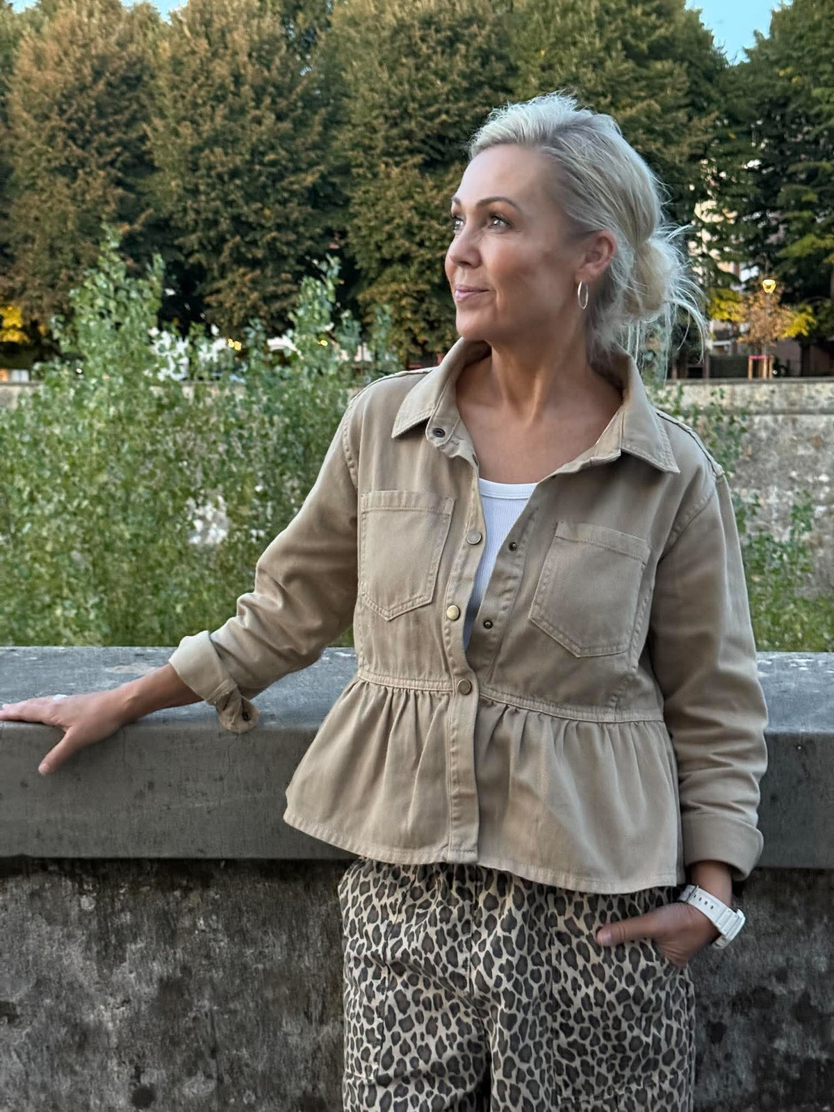 91 Jacket - Beige