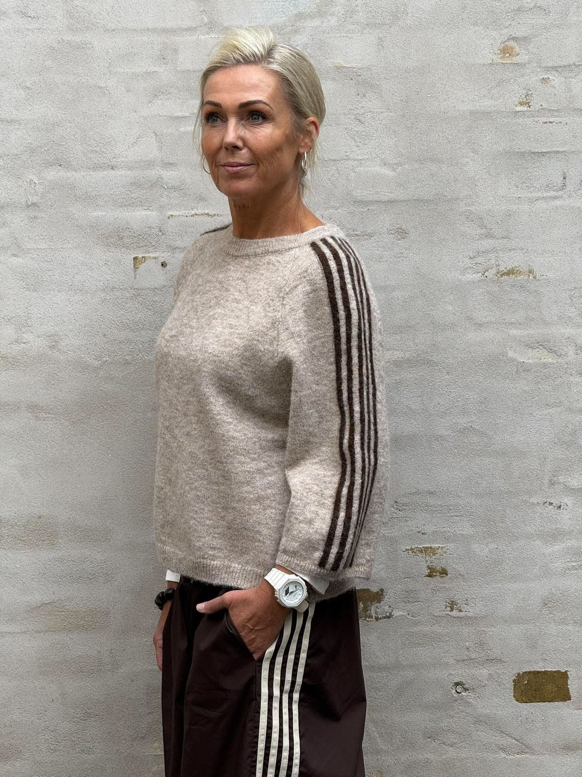 Star SS Knit - Sand