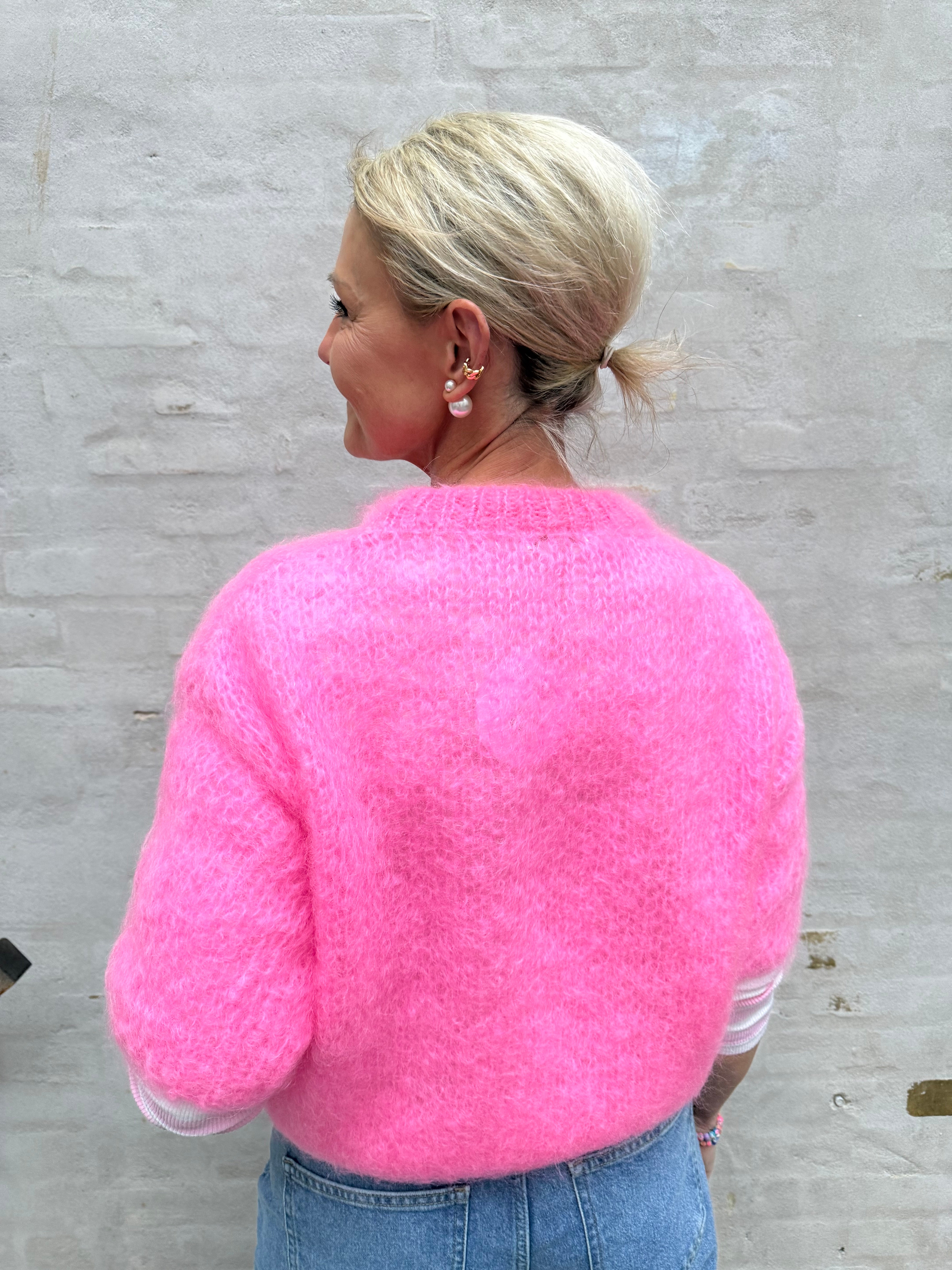 Renata Knit - Rosa Mohair