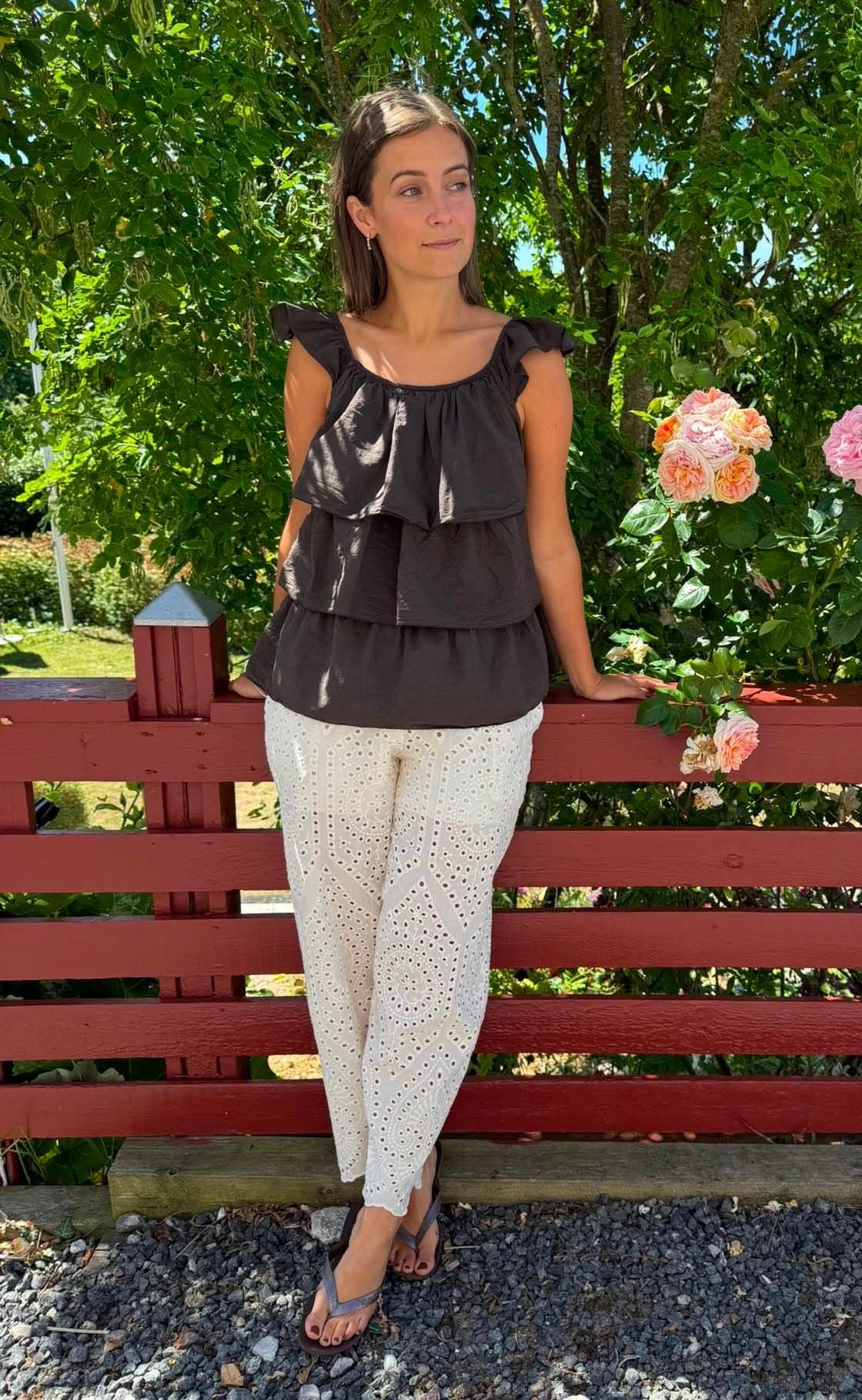 Soffy Topp - Dark Brown