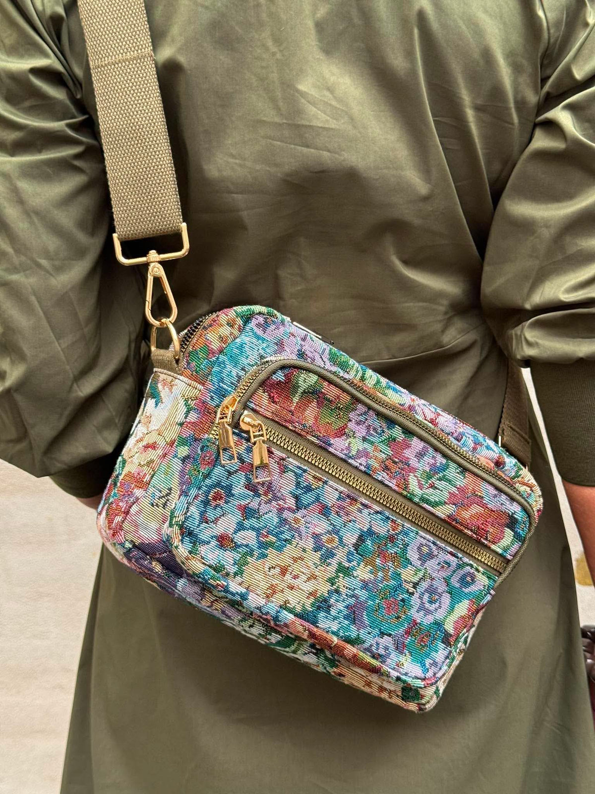 NYLA crossover bag - Fall Garden