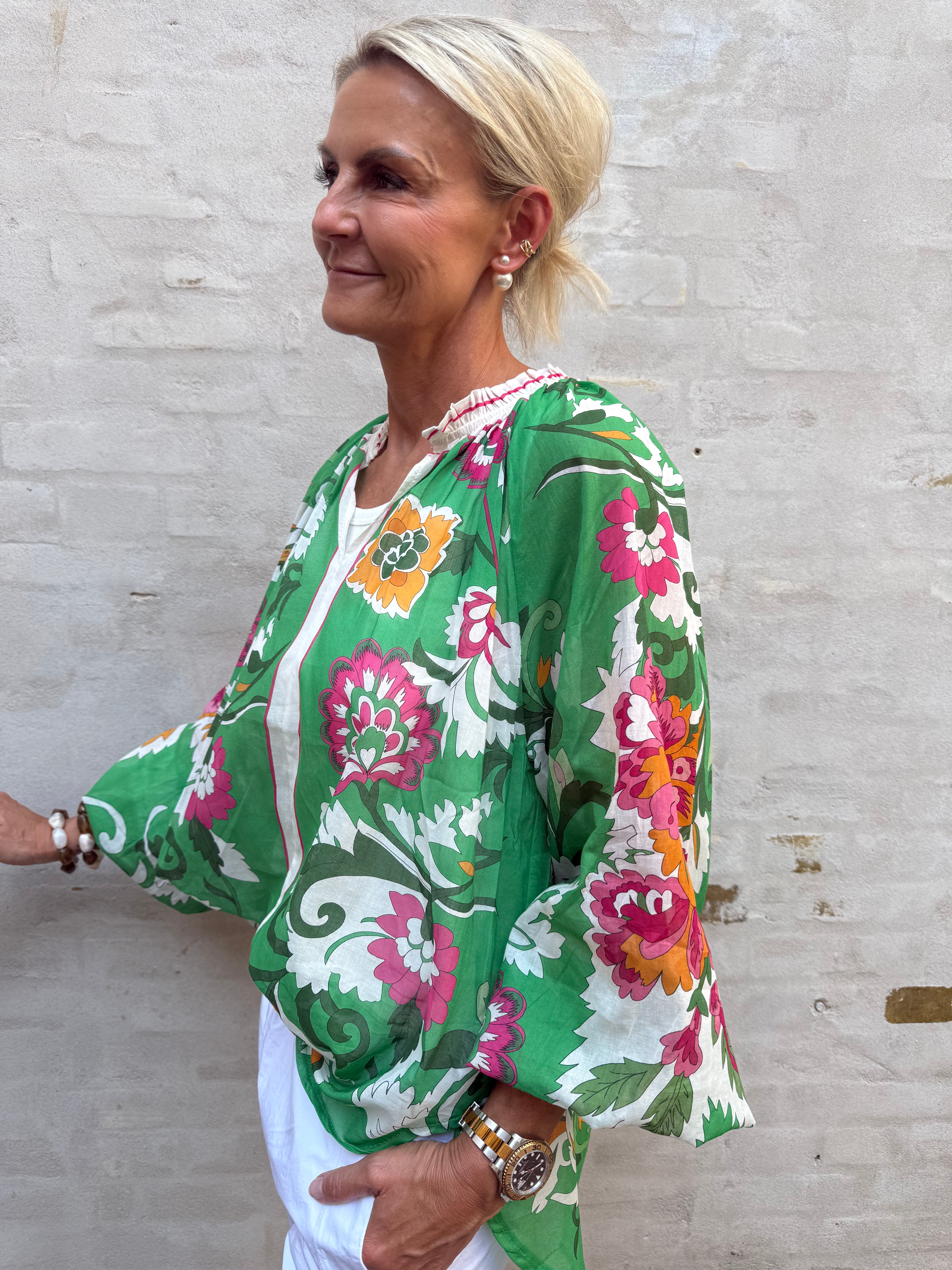 Elvira Blouse - Green