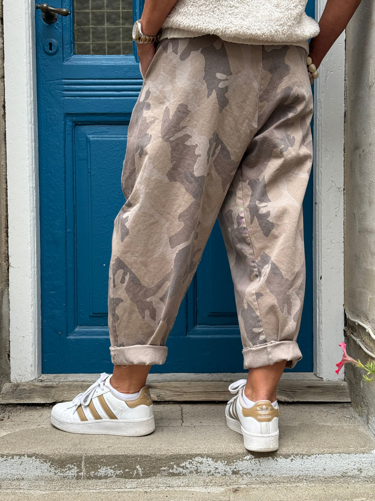 Beryl Pants - Camo
