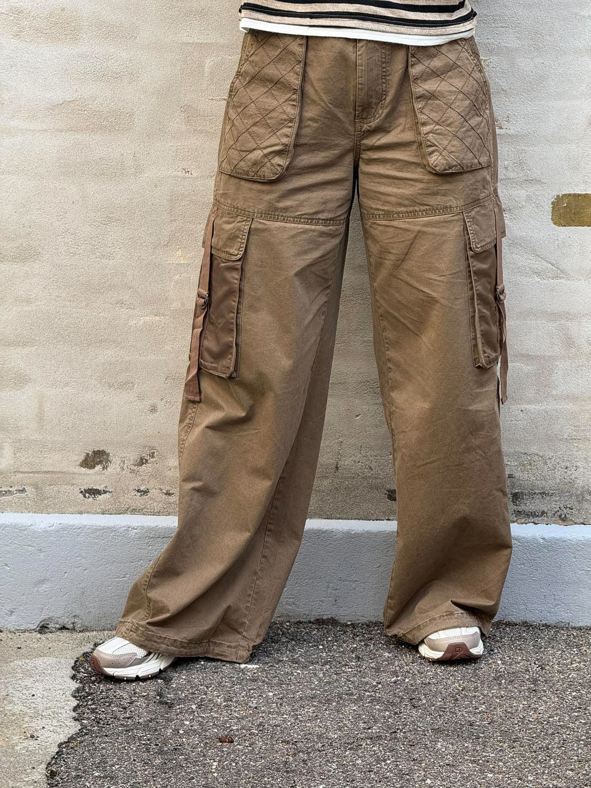 LoniaGO Pant - Khaki Brown