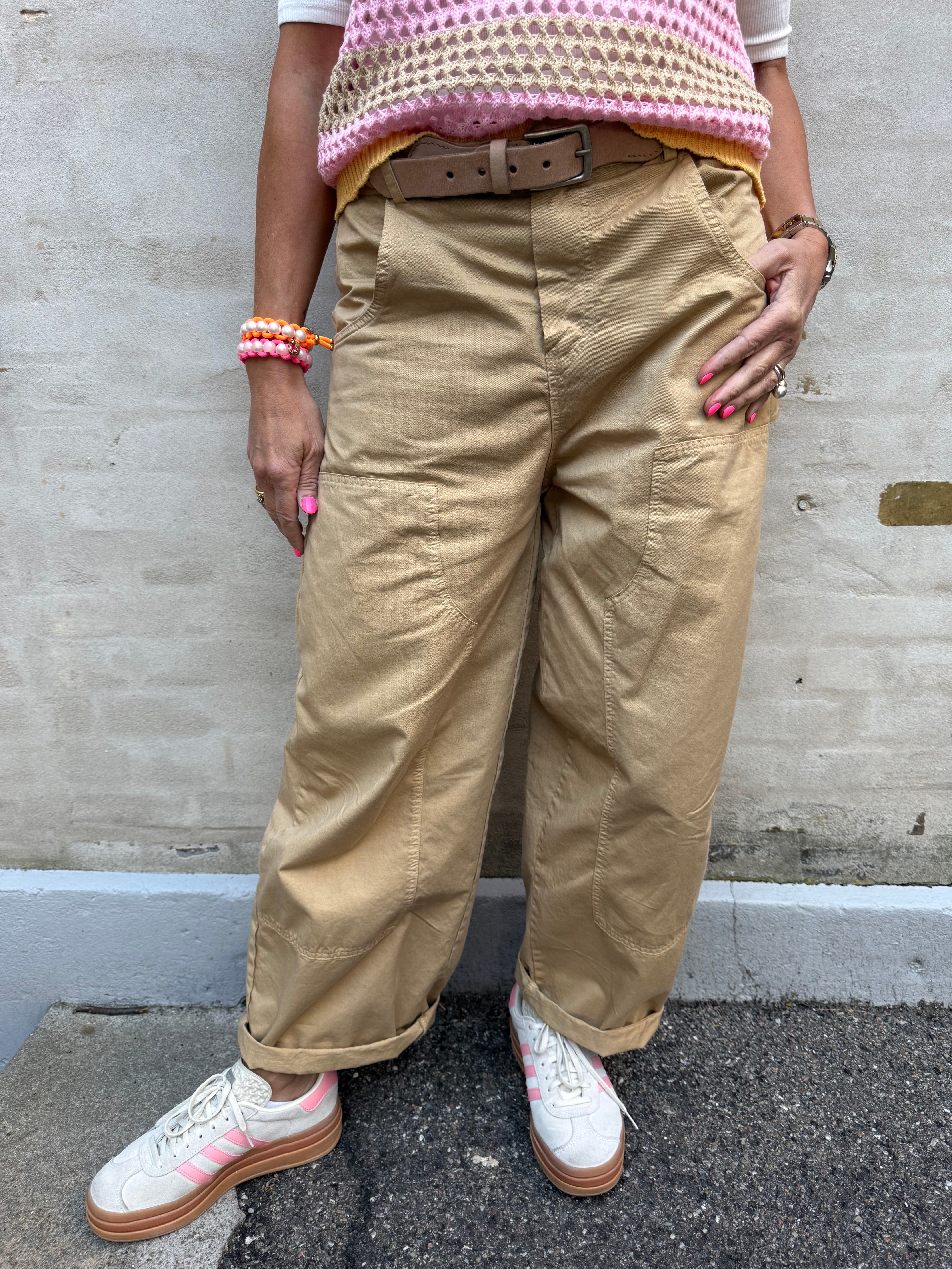 Lotte Pants - Beige