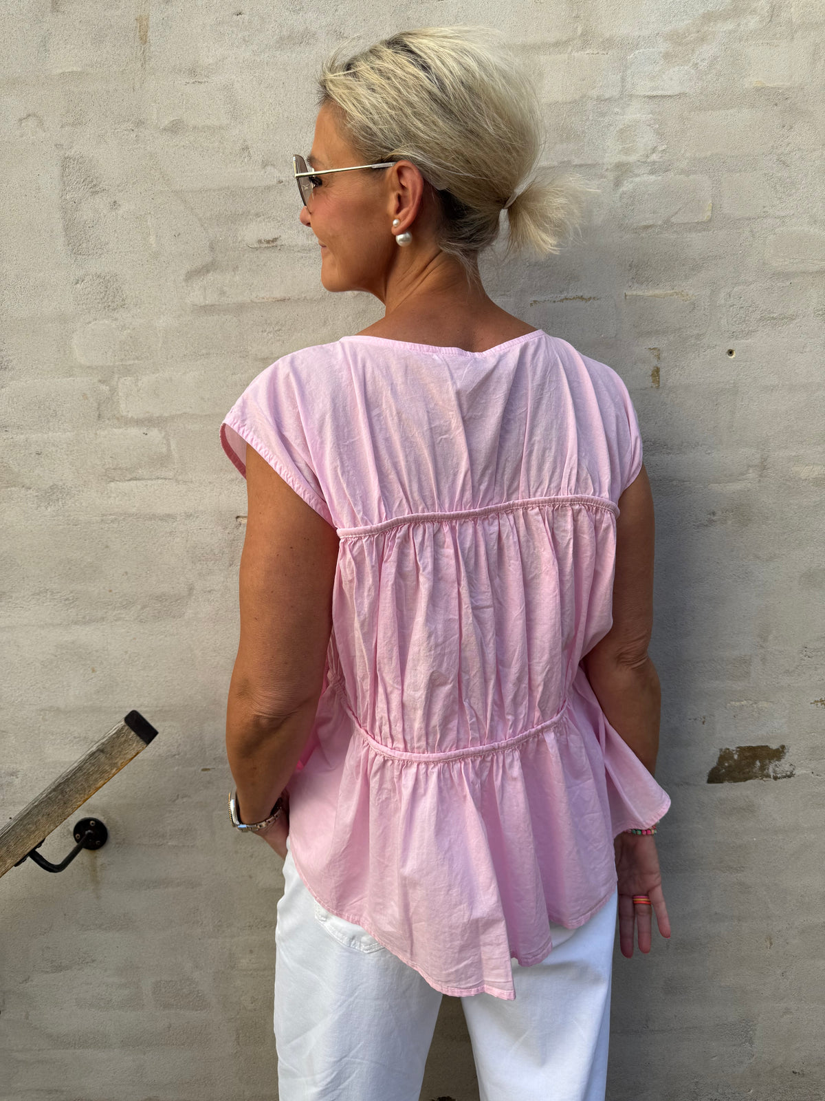 Mammi Top - Pink
