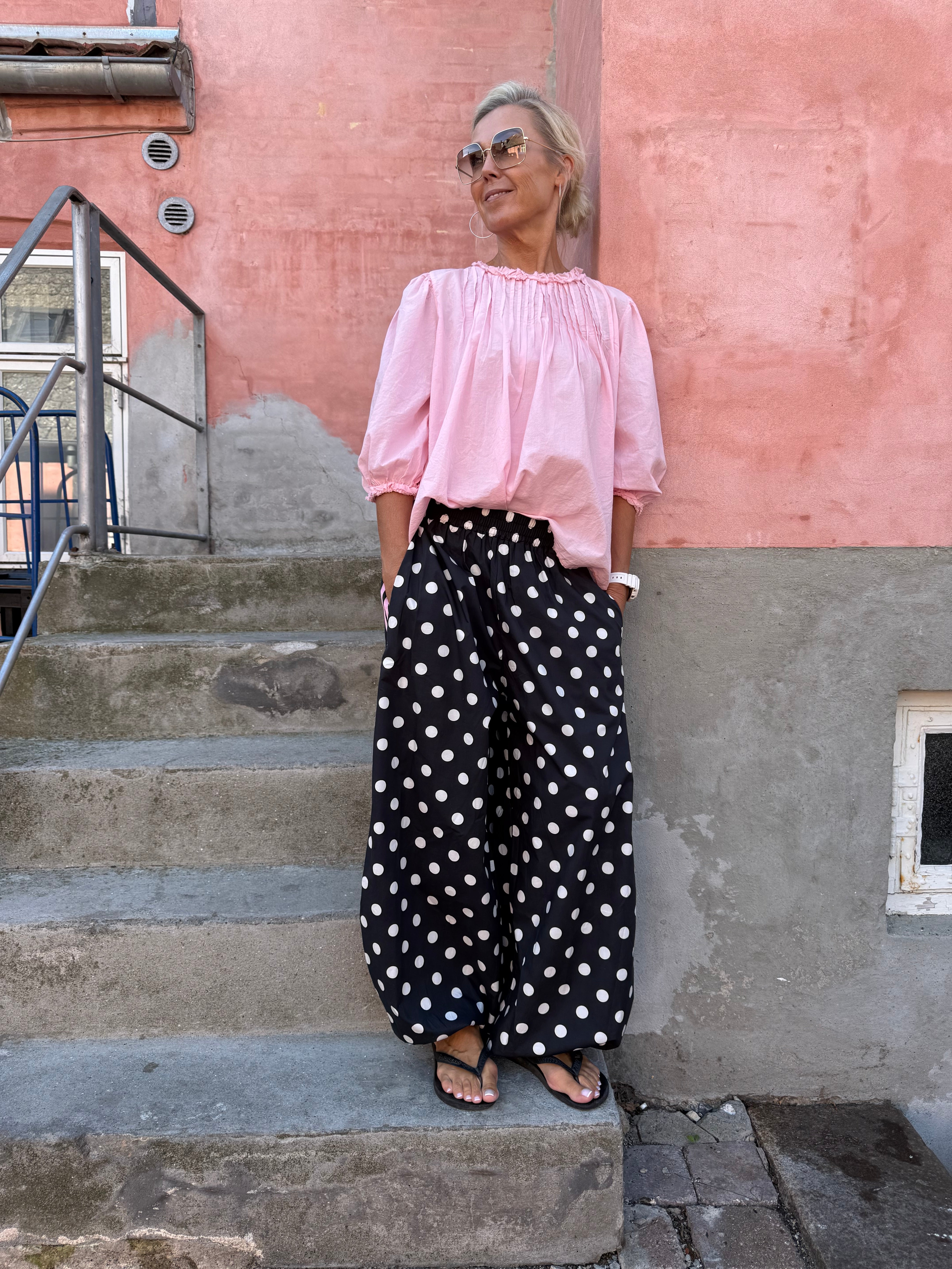 Magda Blouse - Confetto