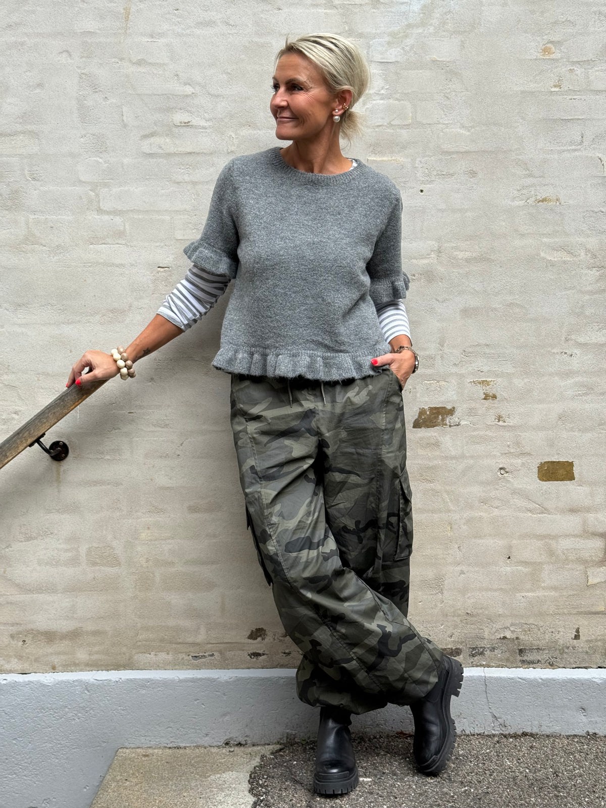 Lily Knit - Grey