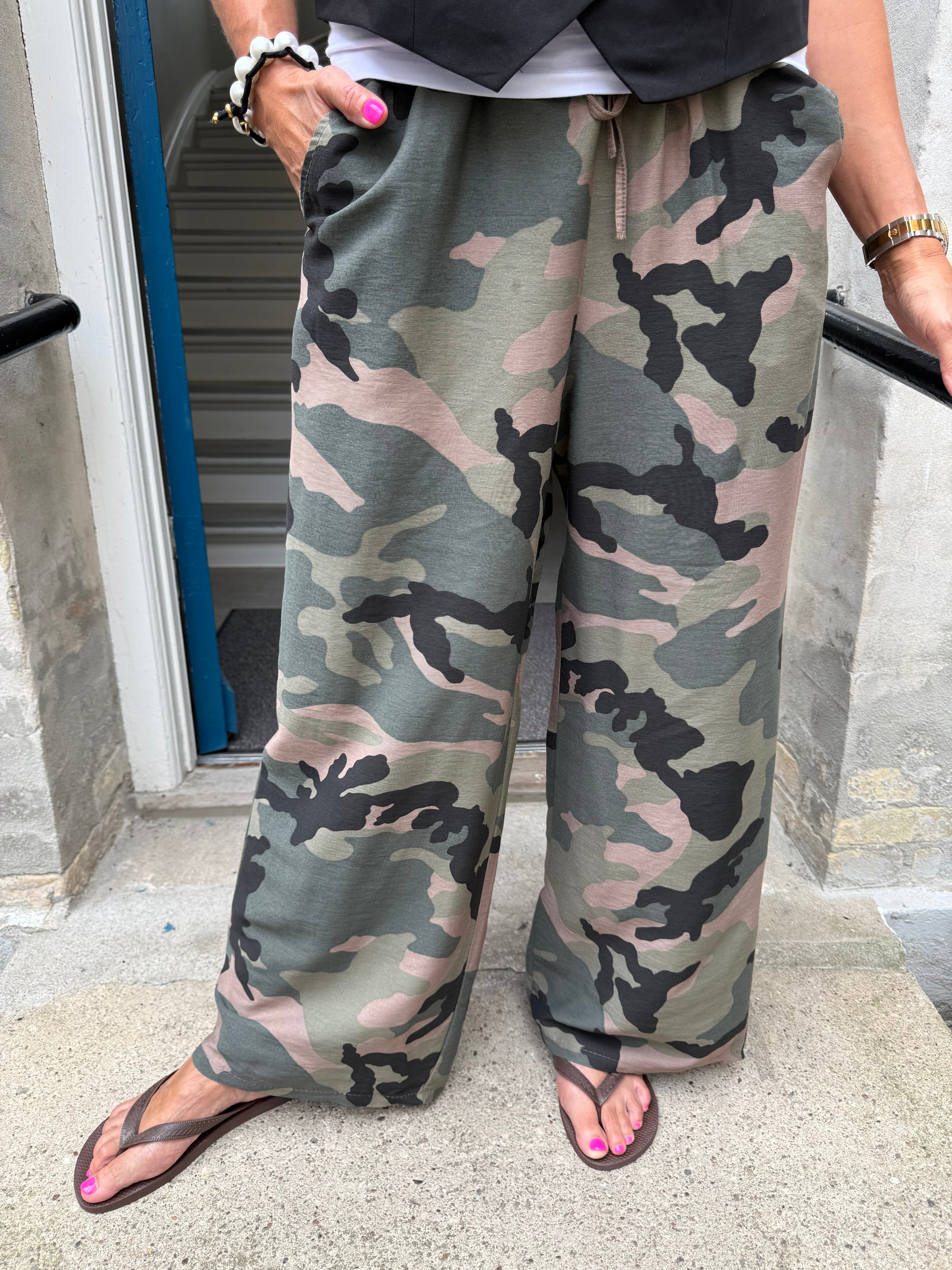 Lupus Pants - Camo Military
