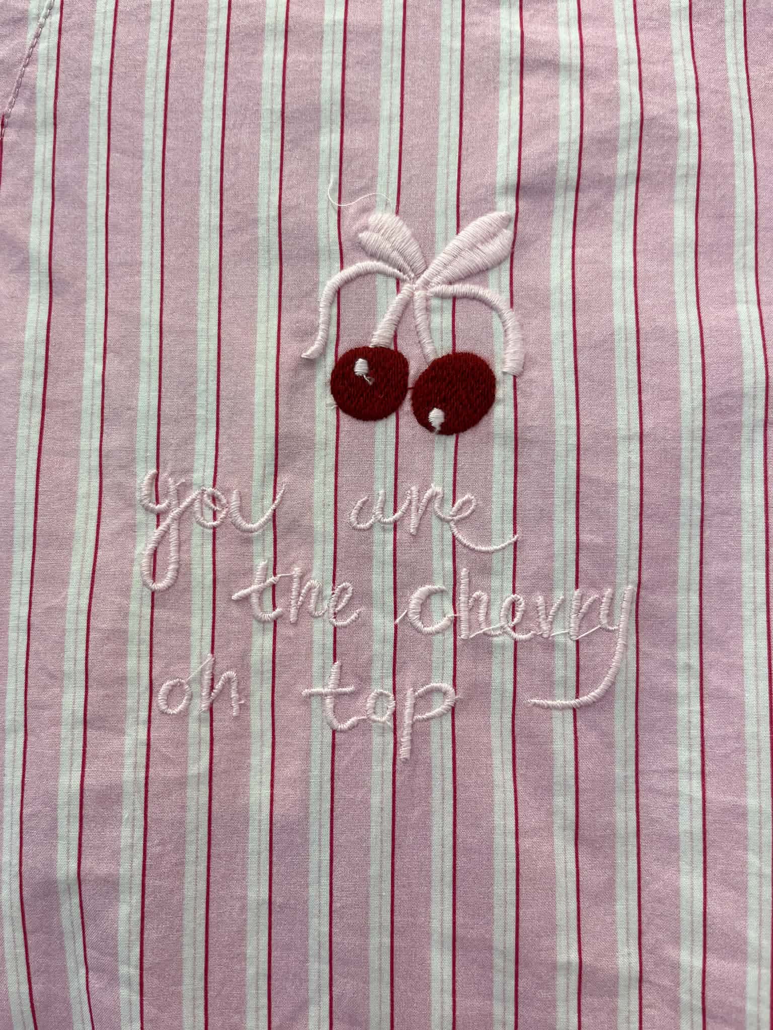 Luna tröja The good luck club - Paper White