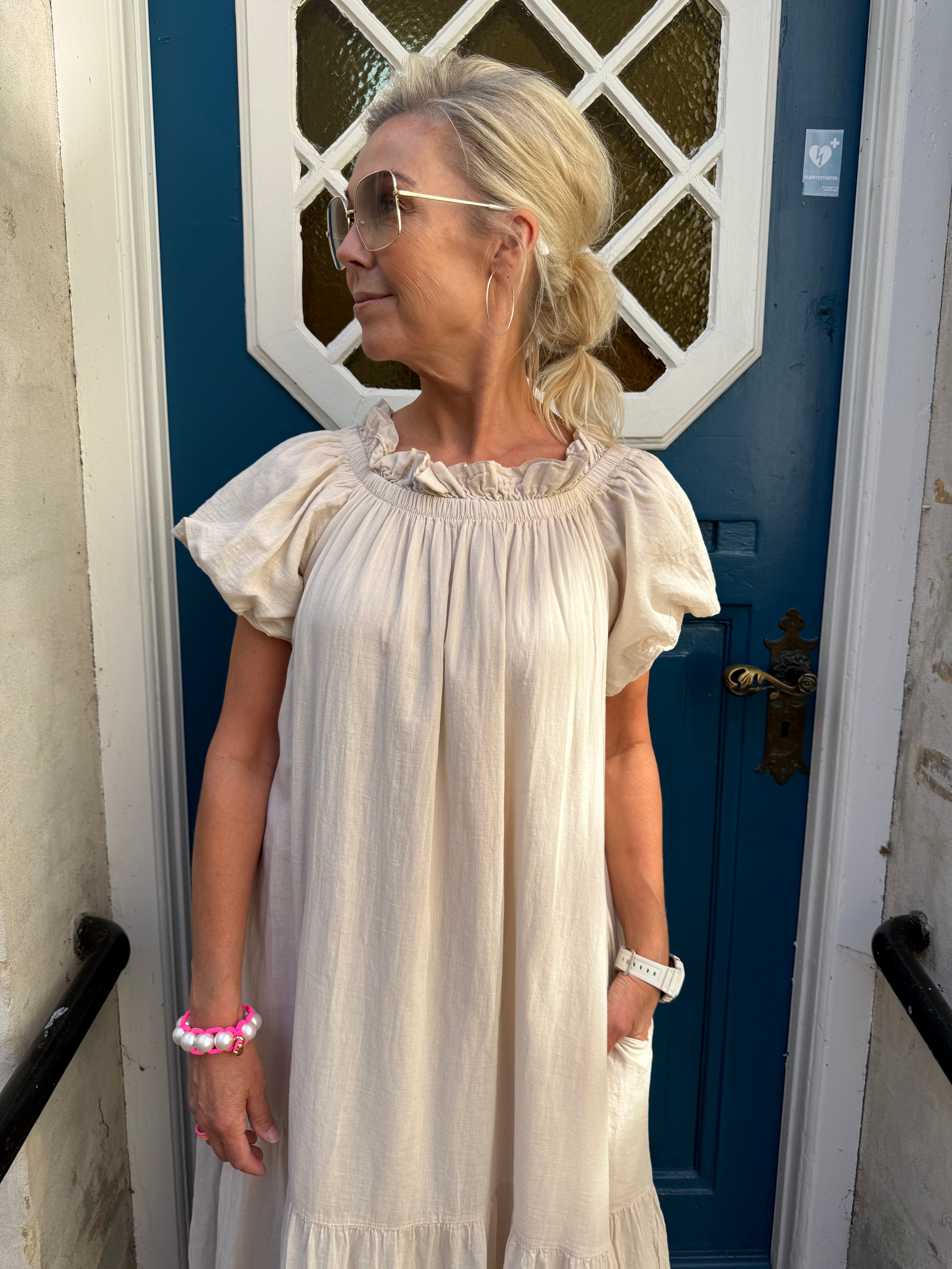 PREORDER-Zenith Dress - Beige