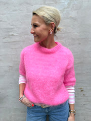 Renata Knit - Rosa Mohair