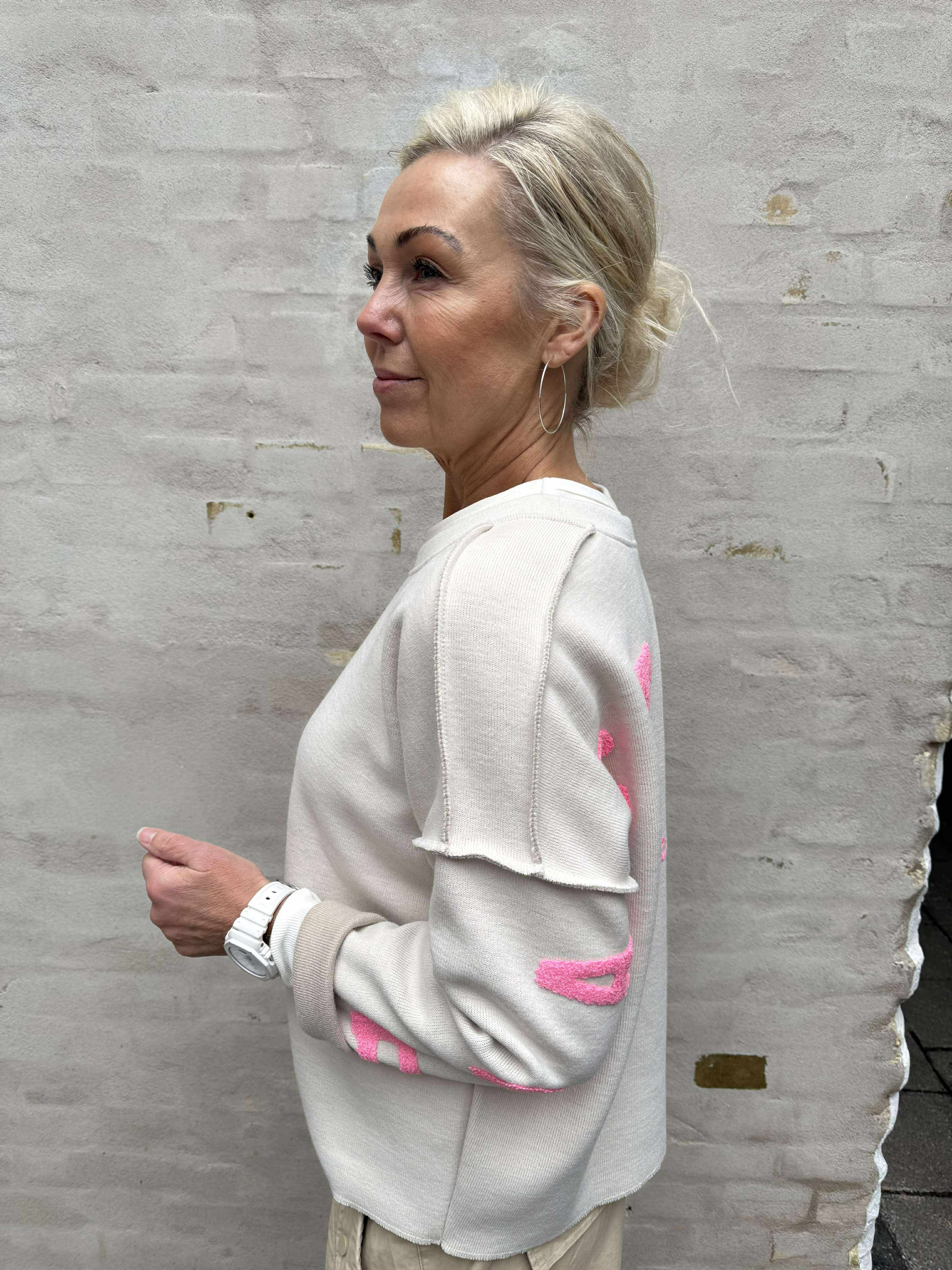 Praktiskt taget svett - Beige