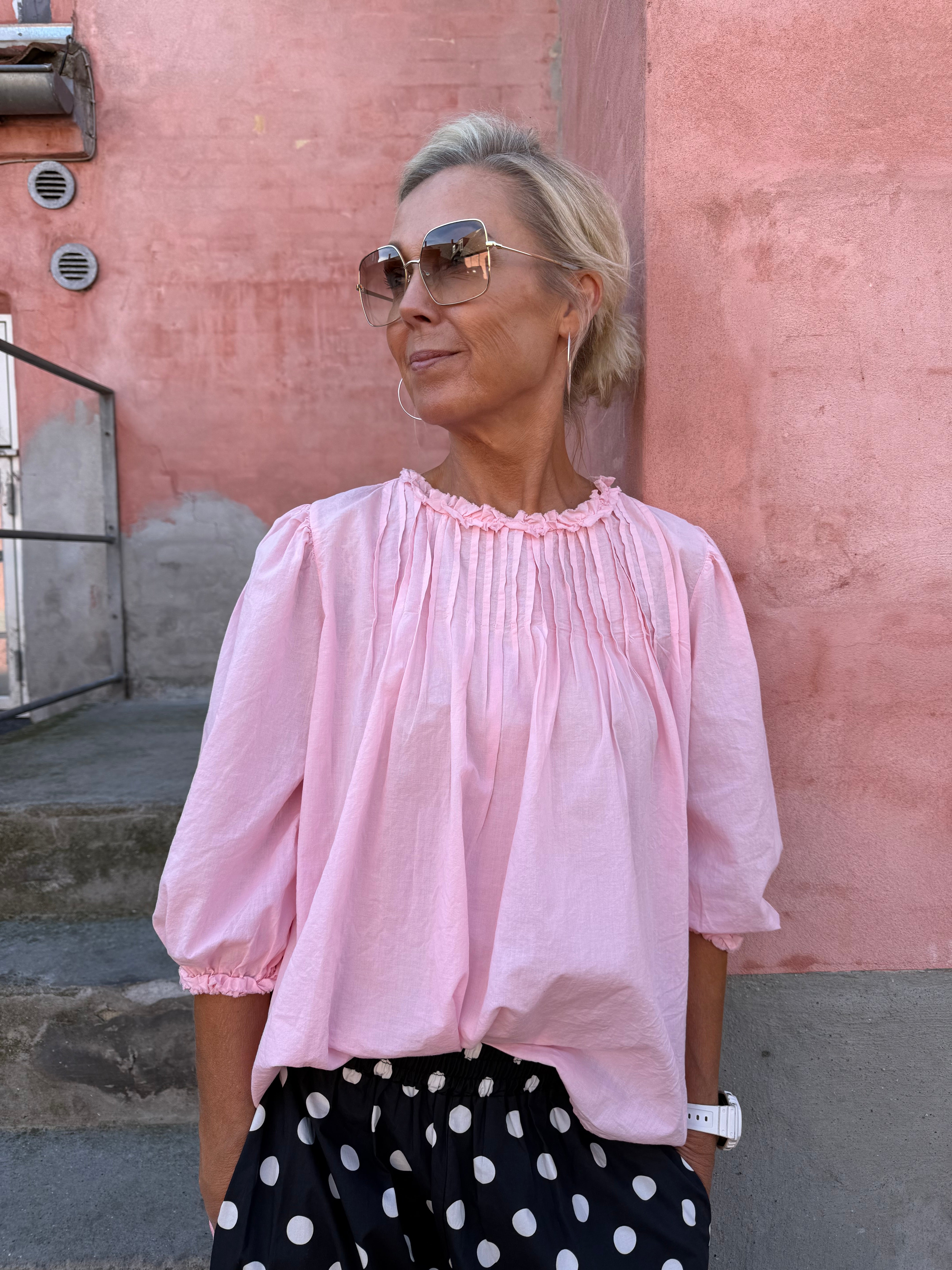 Magda Blouse - Confetto