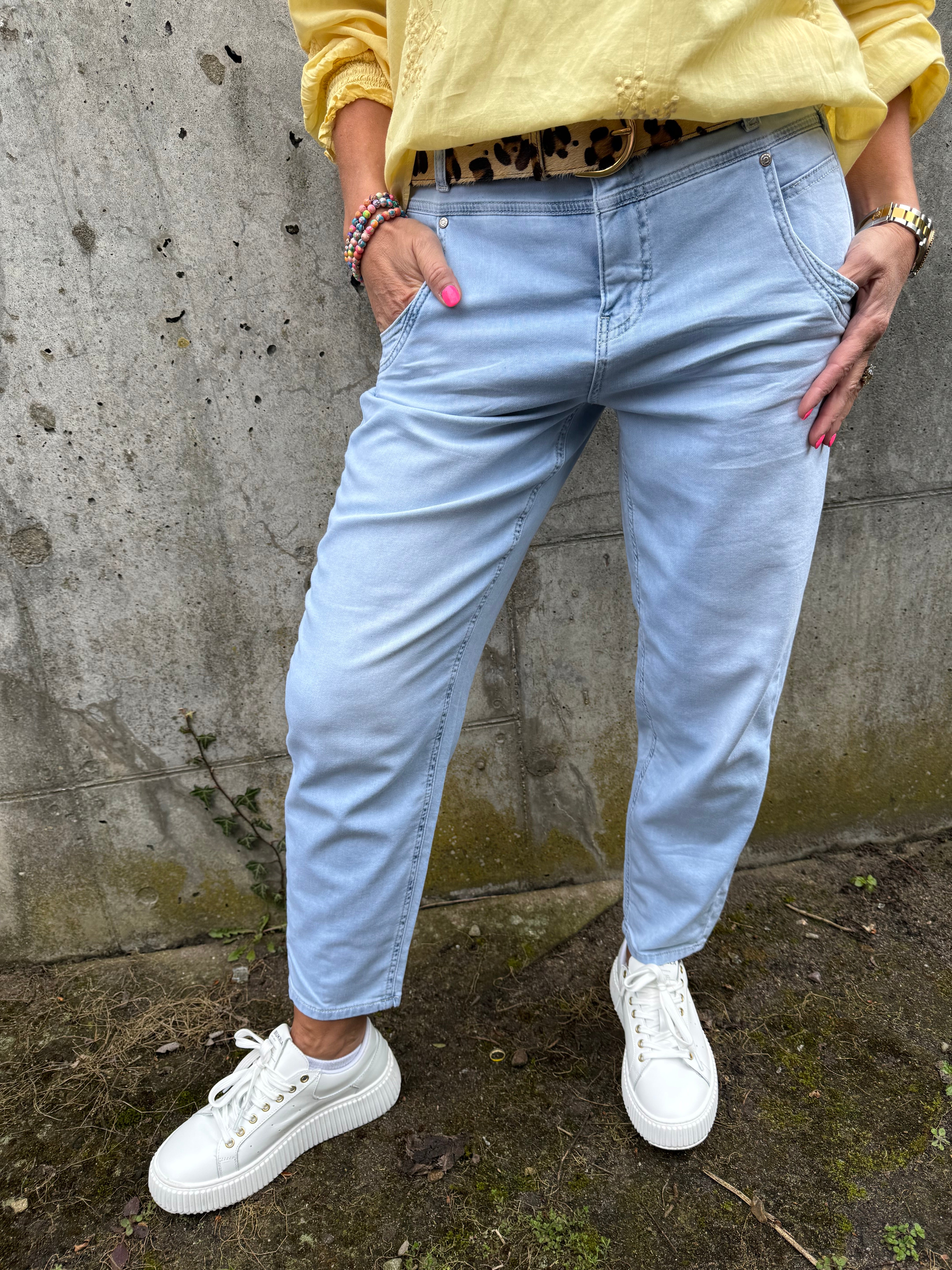 Karlie Barrel High Waist - Ultra Bleached Wash