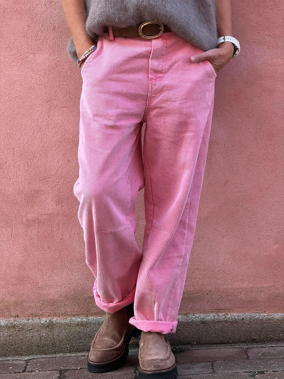 Rosalina Pants - Pink