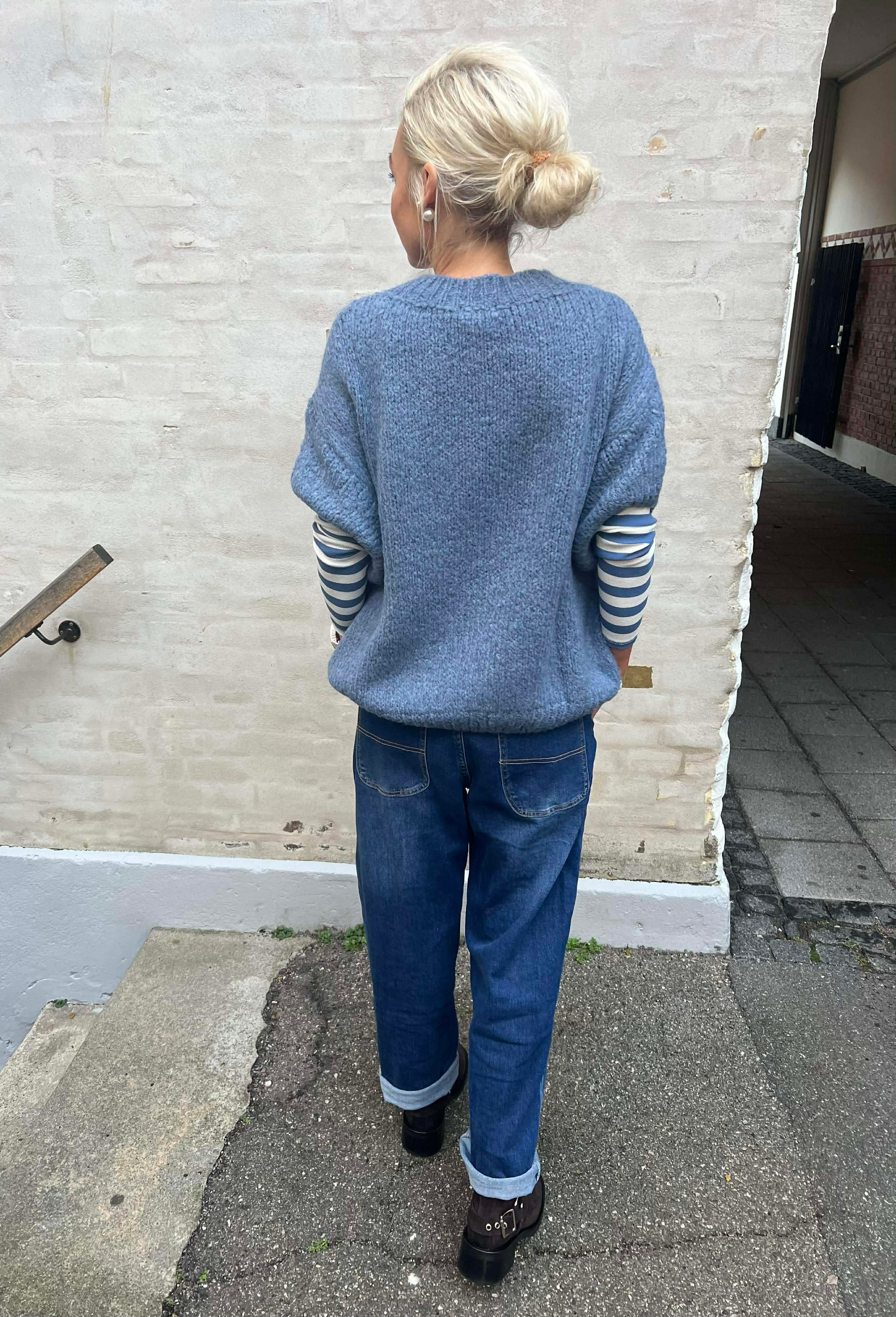 Bella Jeans - Denimblå