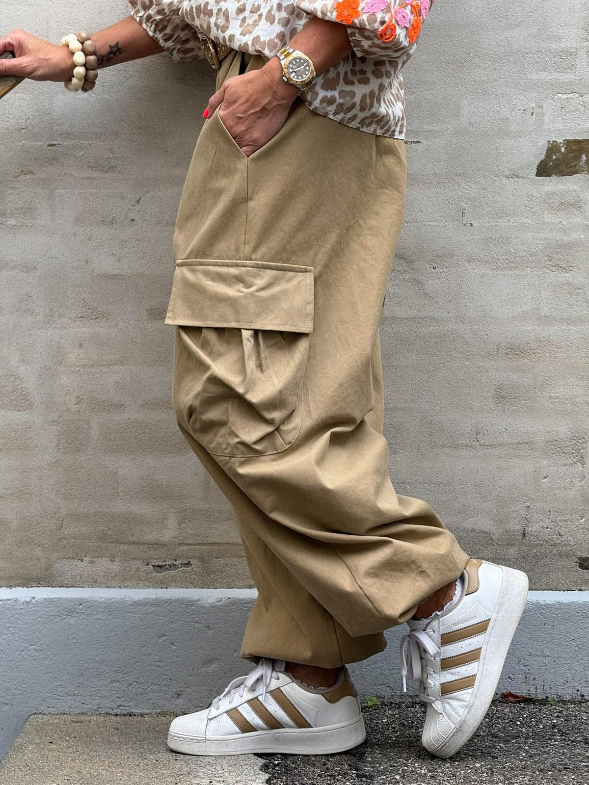 Nomade Pants - Camello