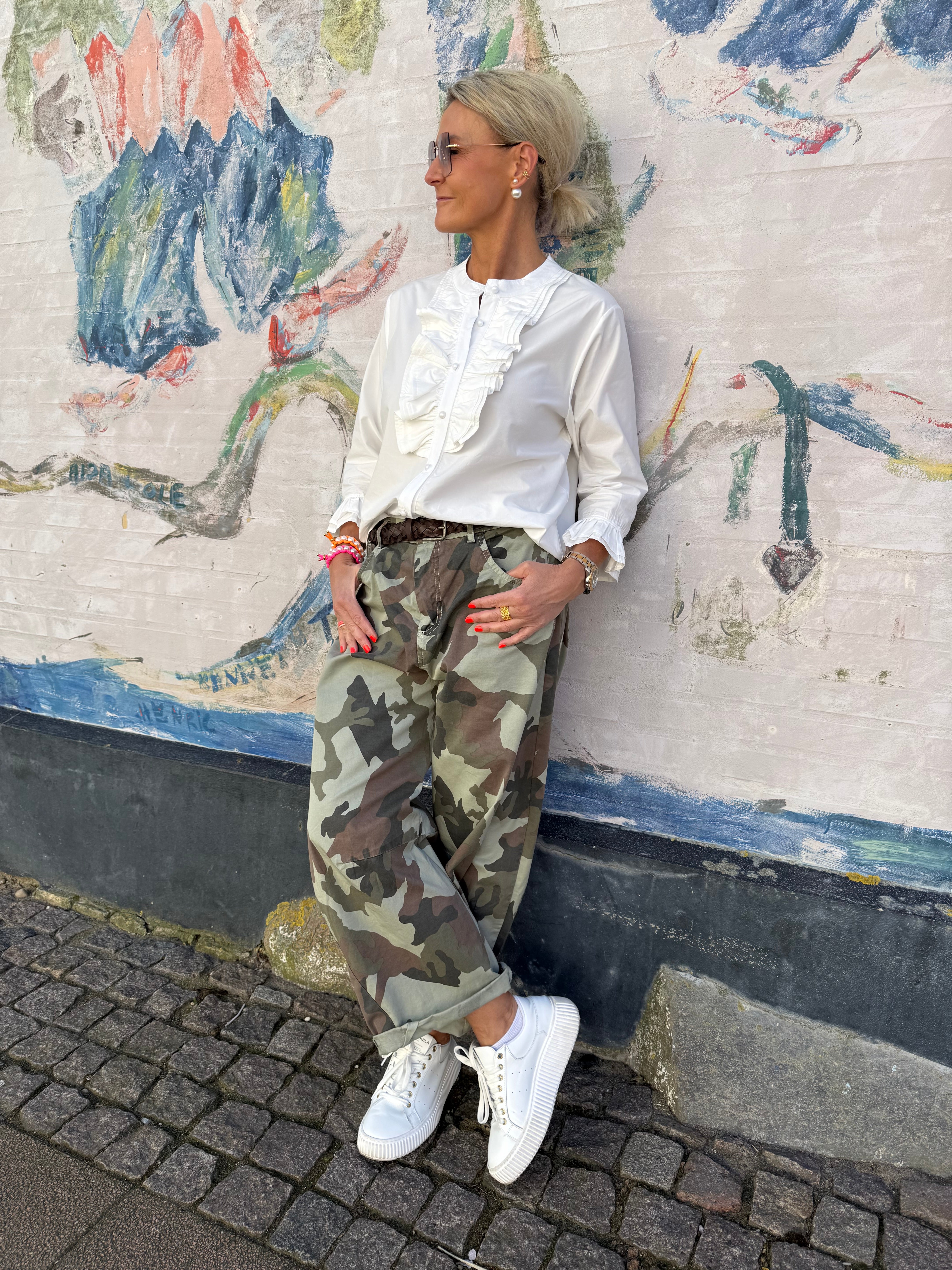 Jude Jeans - Vit