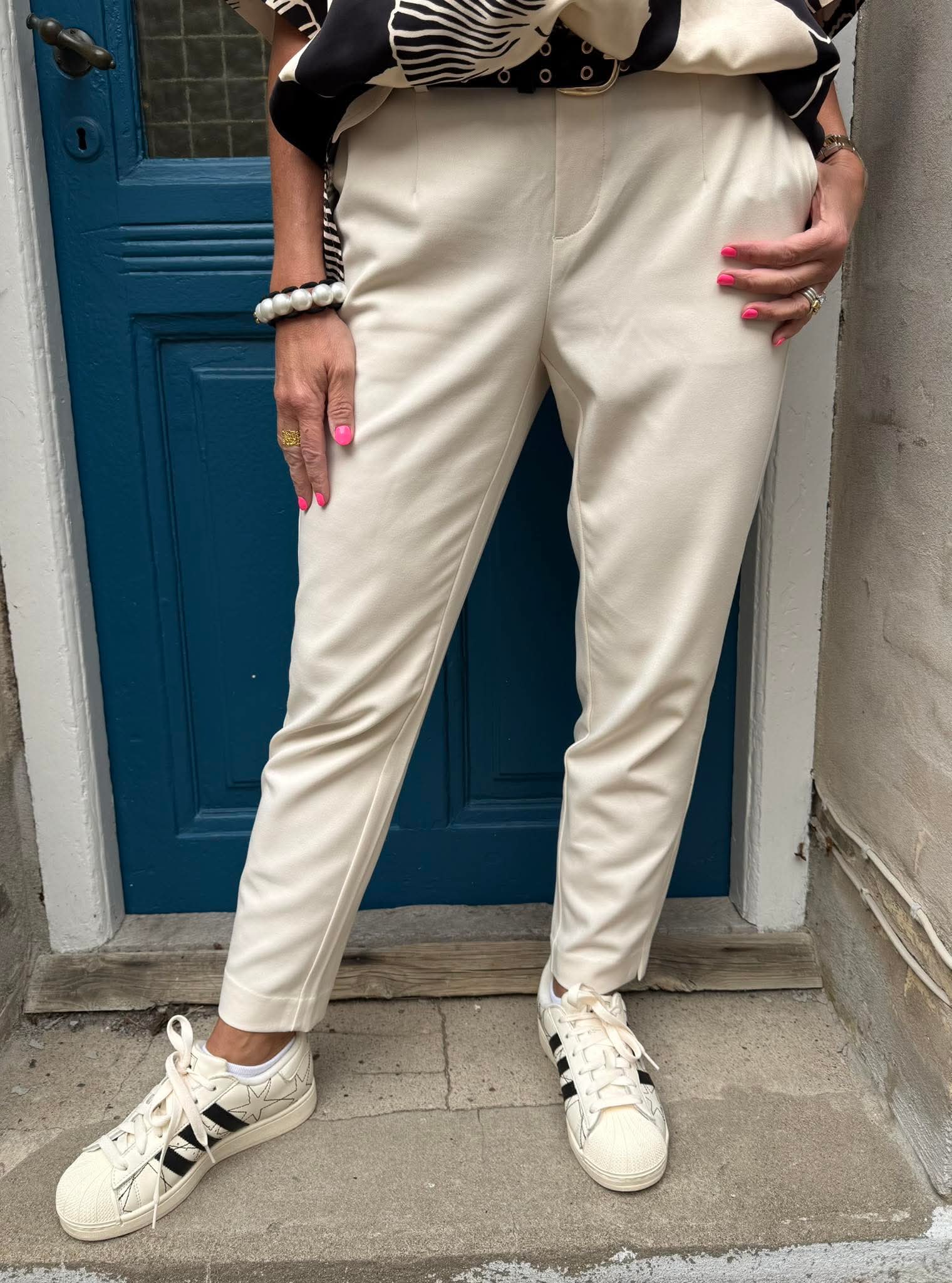 LISA SLIM Pant - Sandshell