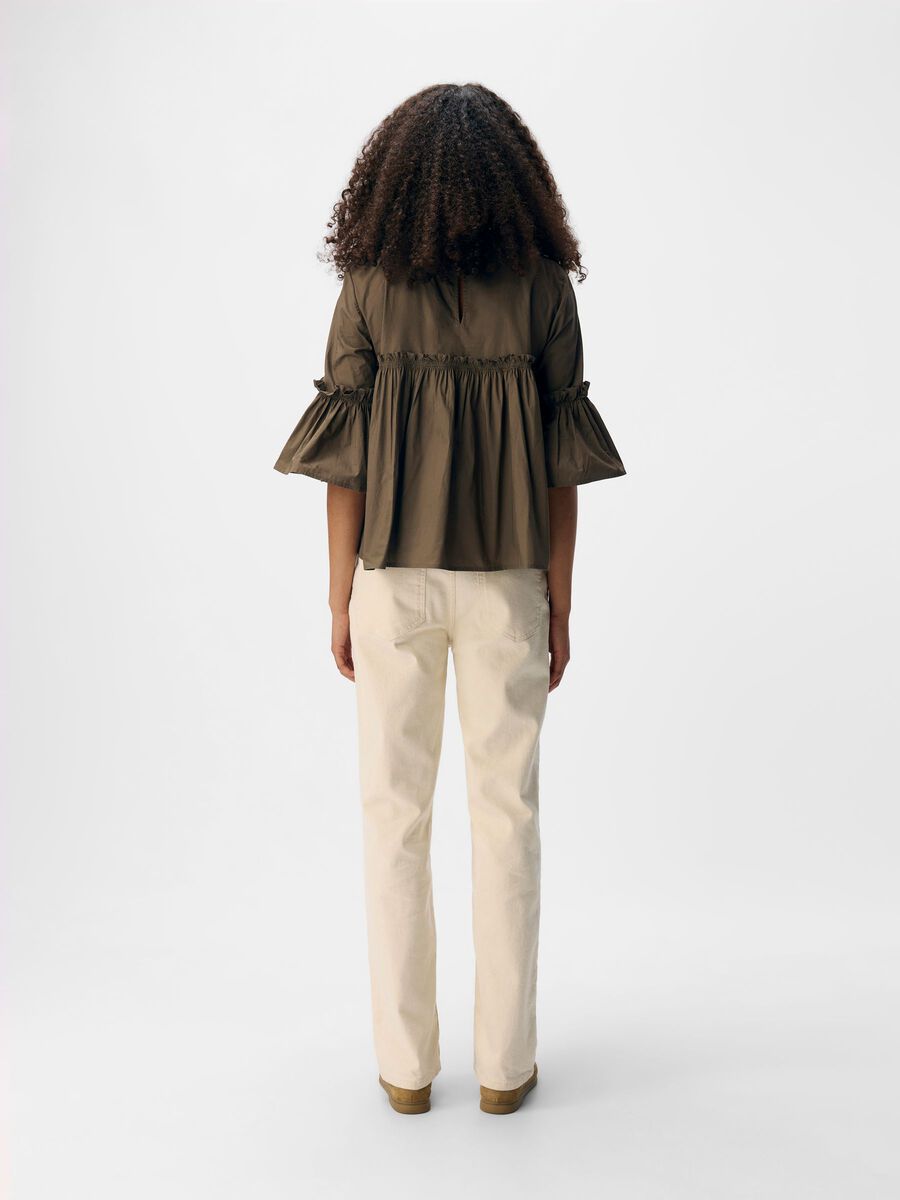 Jira Hope Top - Morel