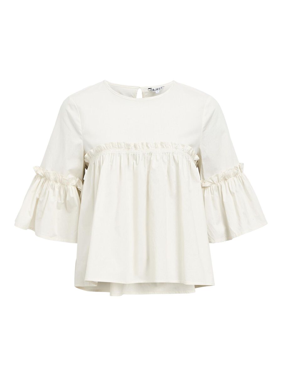 Jira Hope Top - Vit Sand