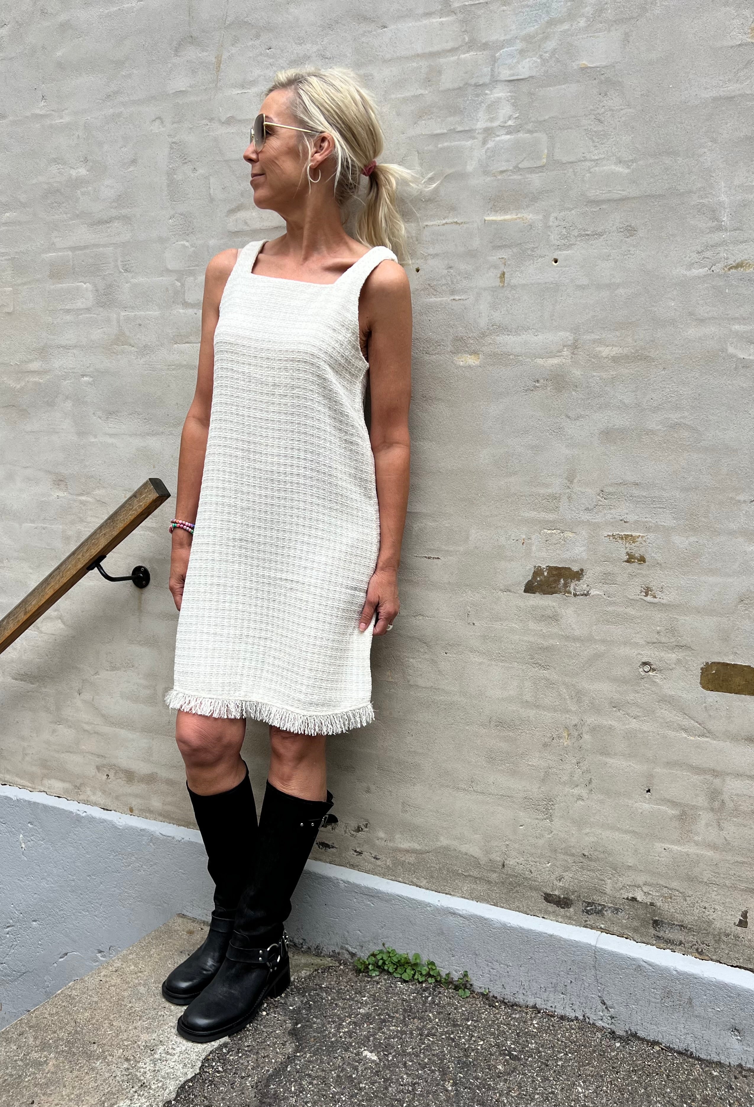 Coco Dress - Elfenben