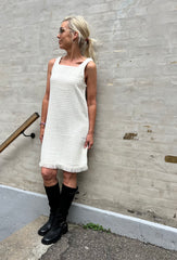 Coco Dress - Elfenben