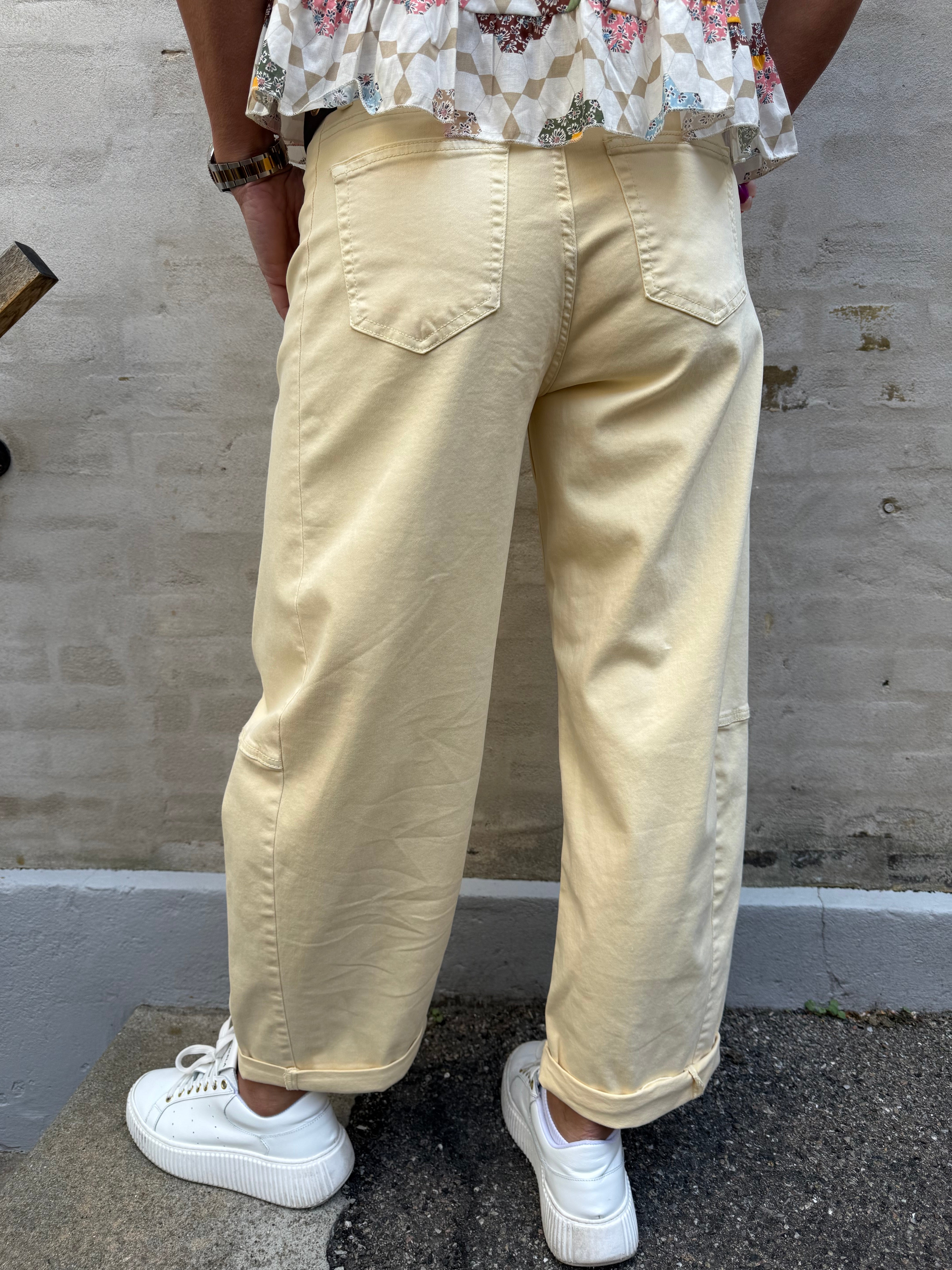 Jude Jeans - Vit