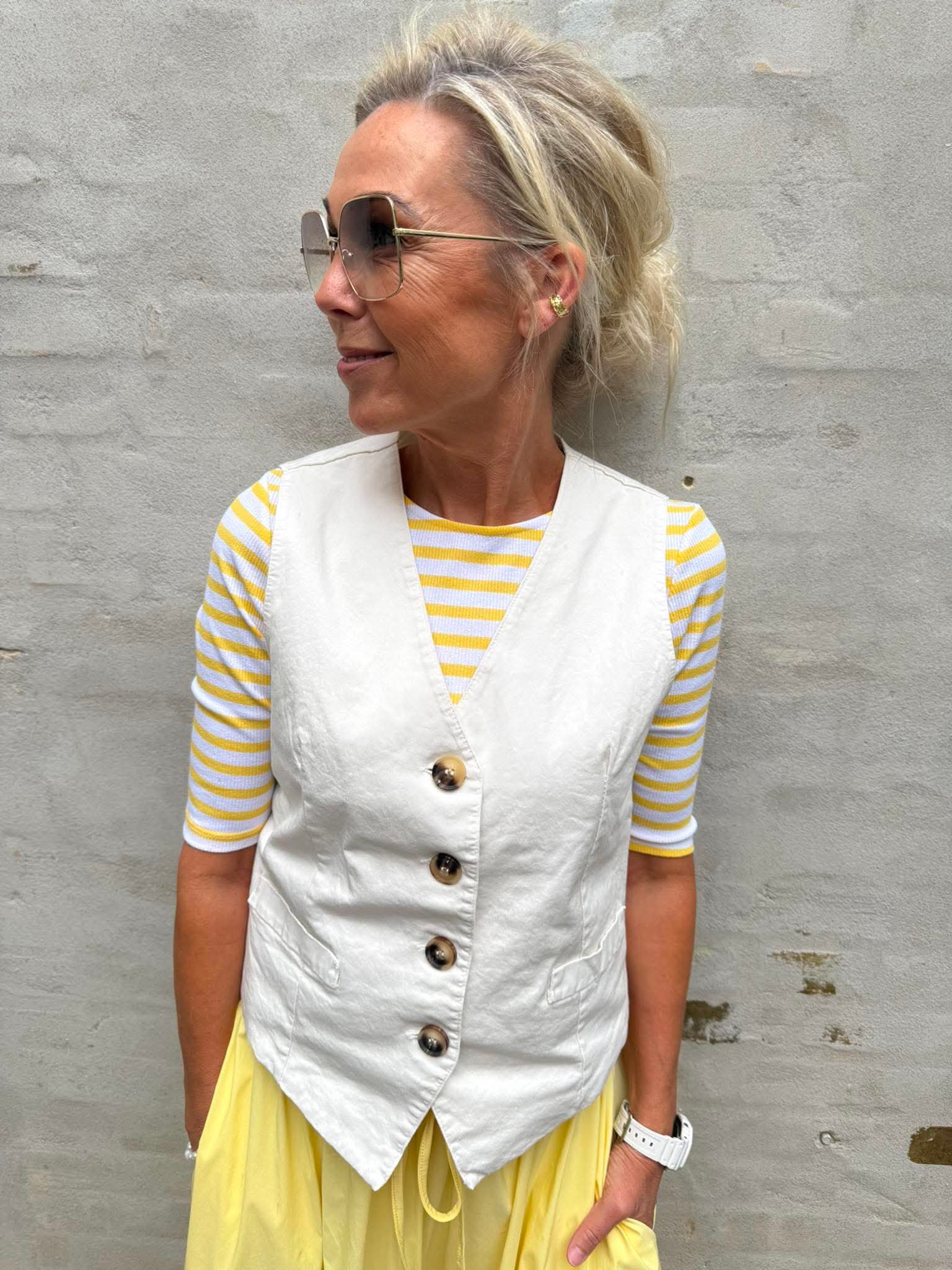 Nicoletta Vest - Off White
