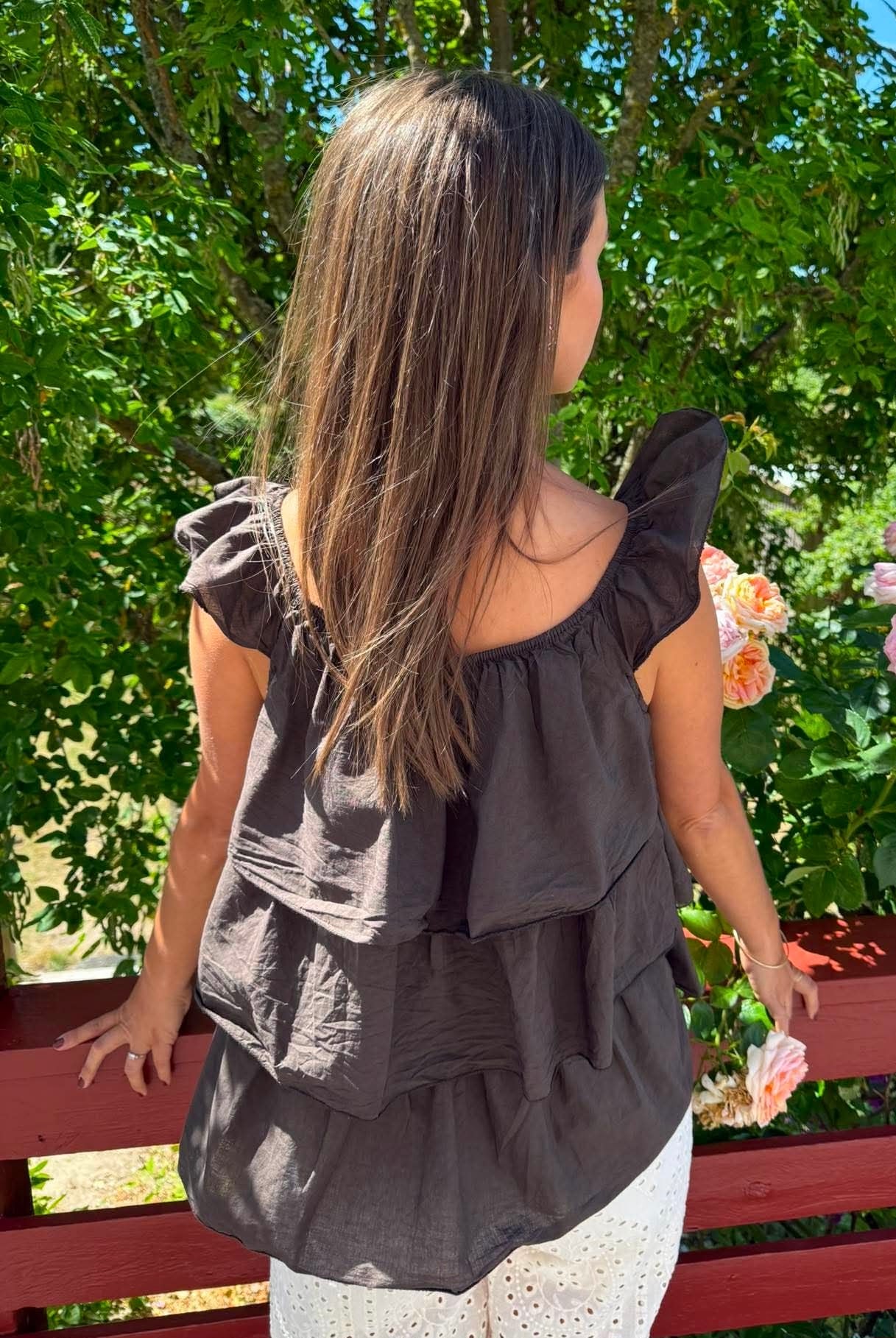 Soffy Topp - Dark Brown