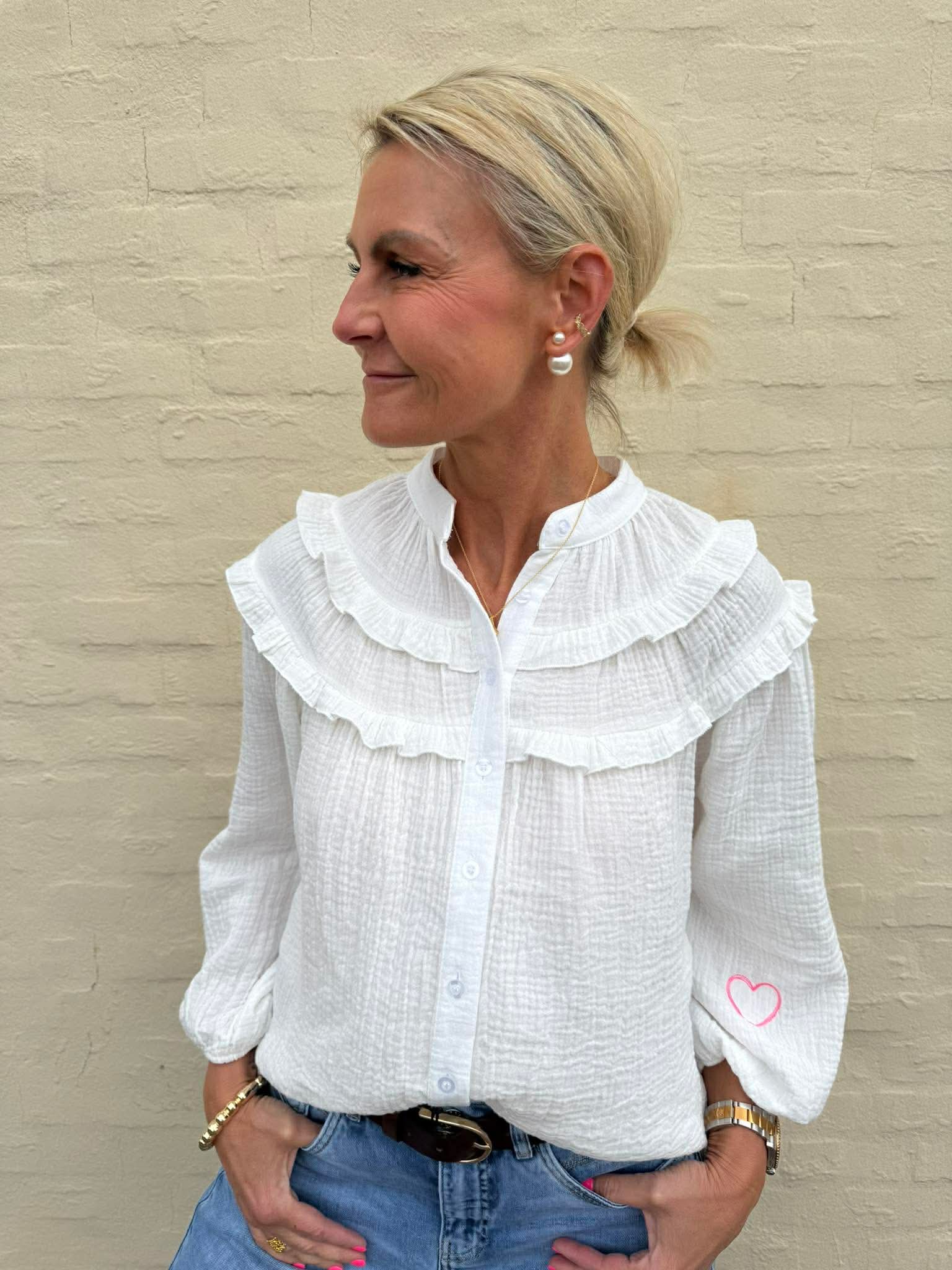 Sunshine Shirt - White