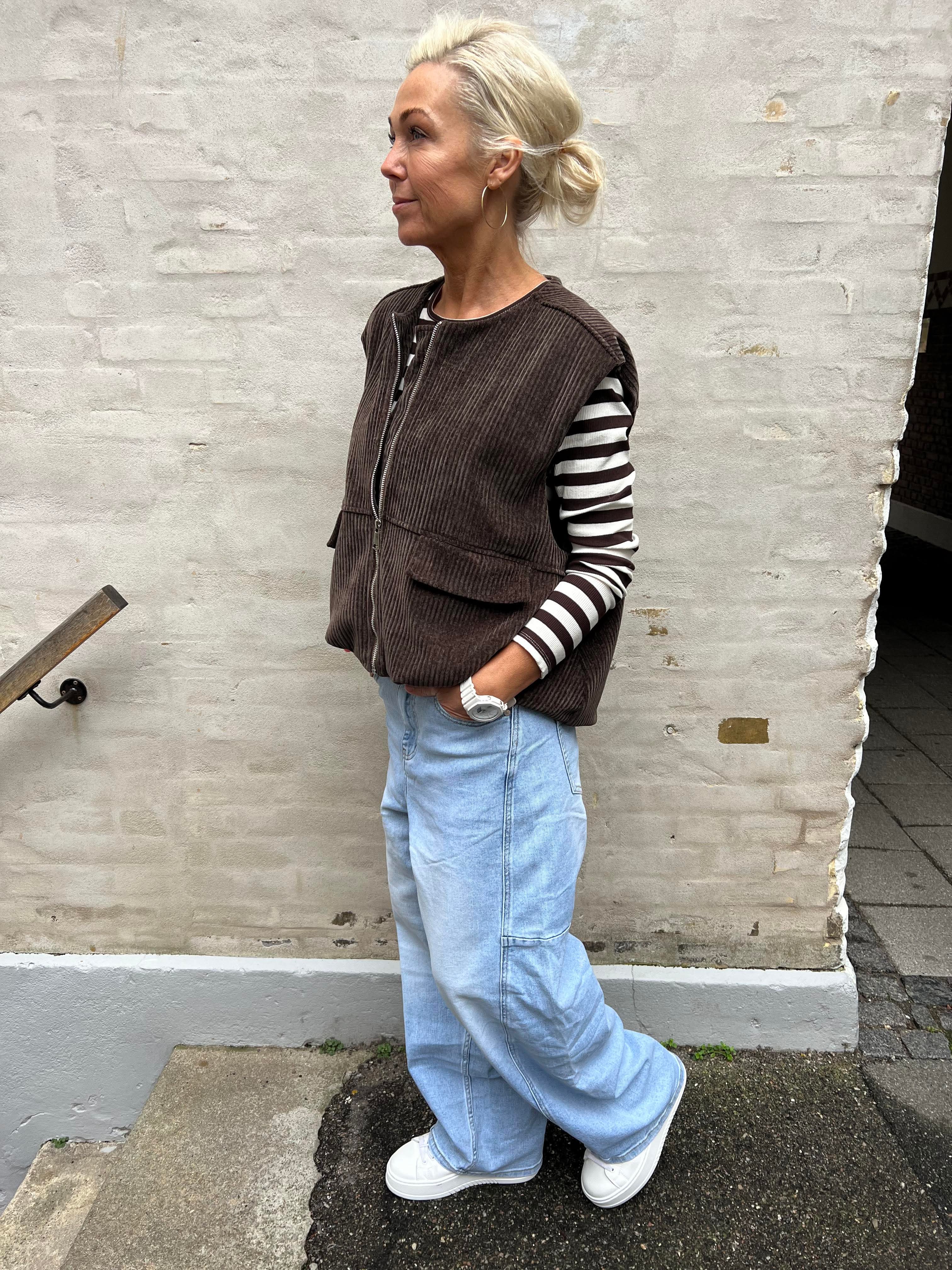 Lermo Jeans - Lätt Denim