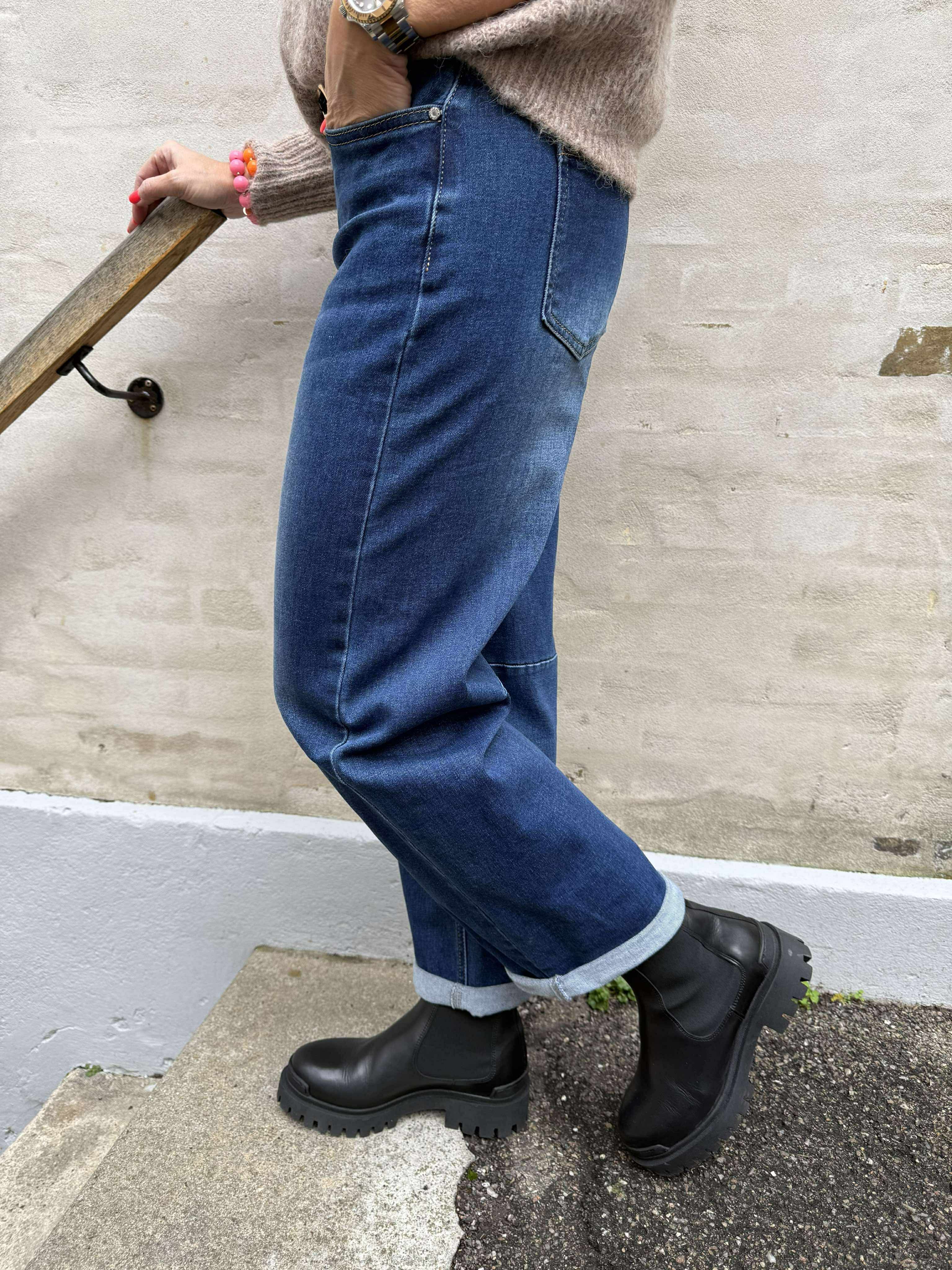 Bibi Jeans - Denimblå